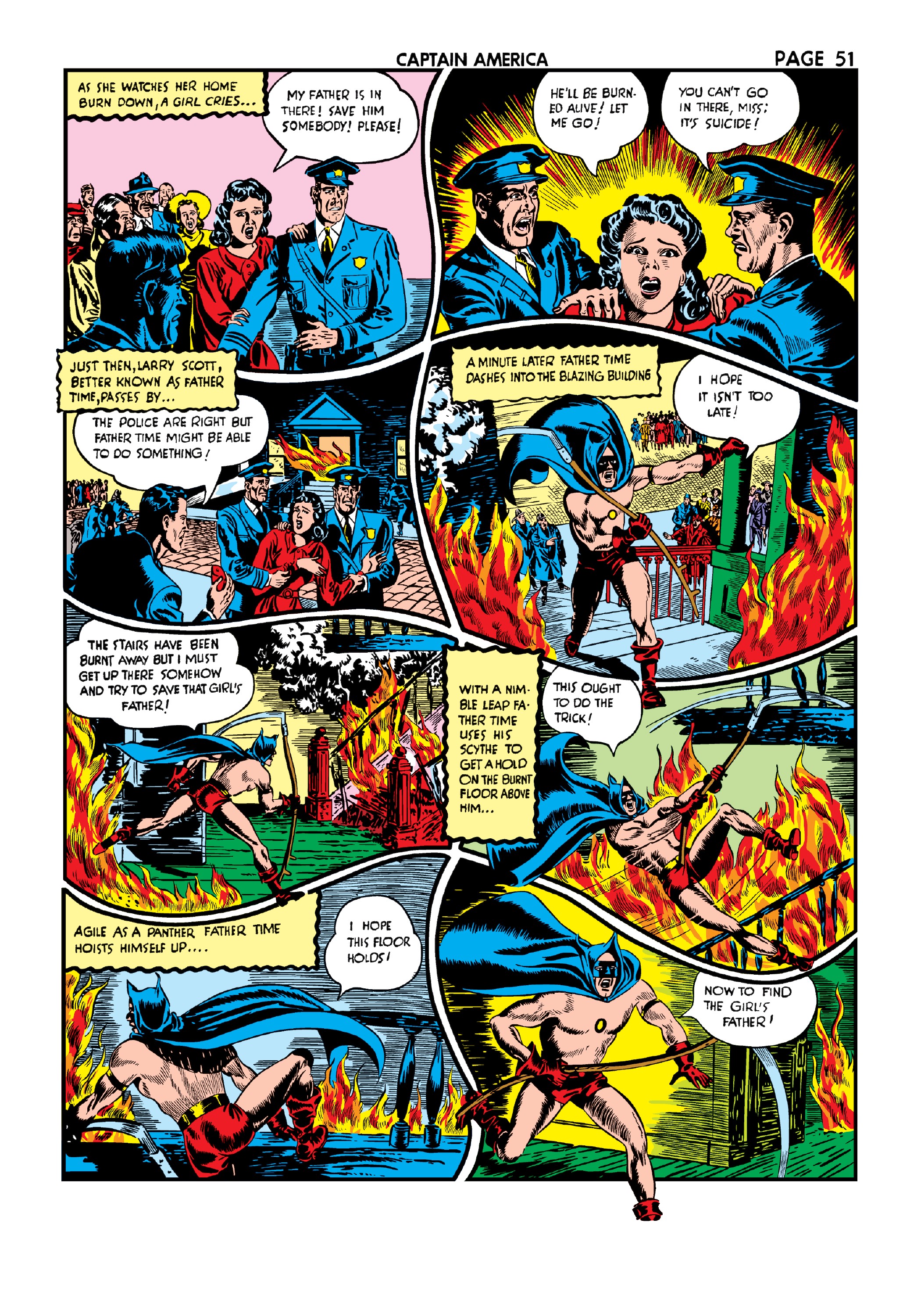 Read online Marvel Masterworks: Golden Age Captain America comic -  Issue # TPB 3 (Part 3) - 58