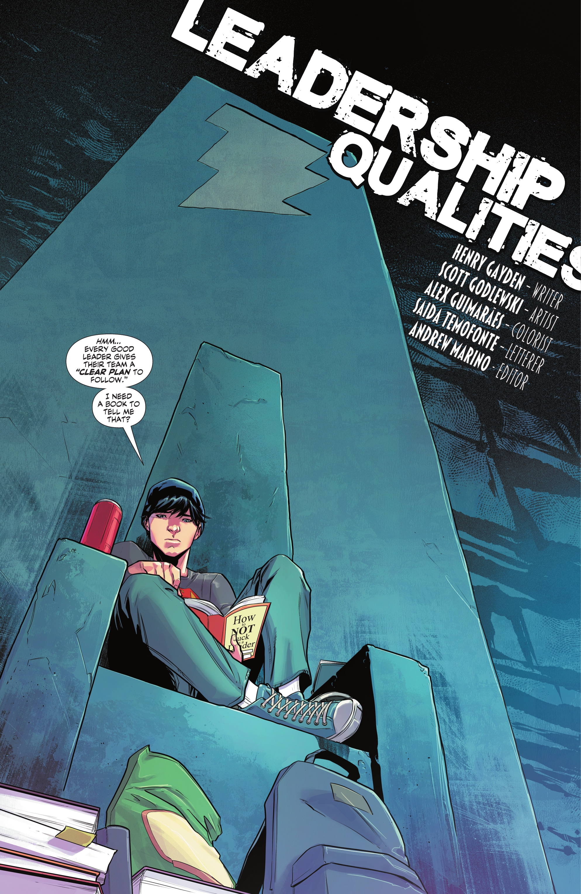 Read online Shazam! Fury of the Gods Special: Shazamily Matters comic -  Issue # TPB - 75