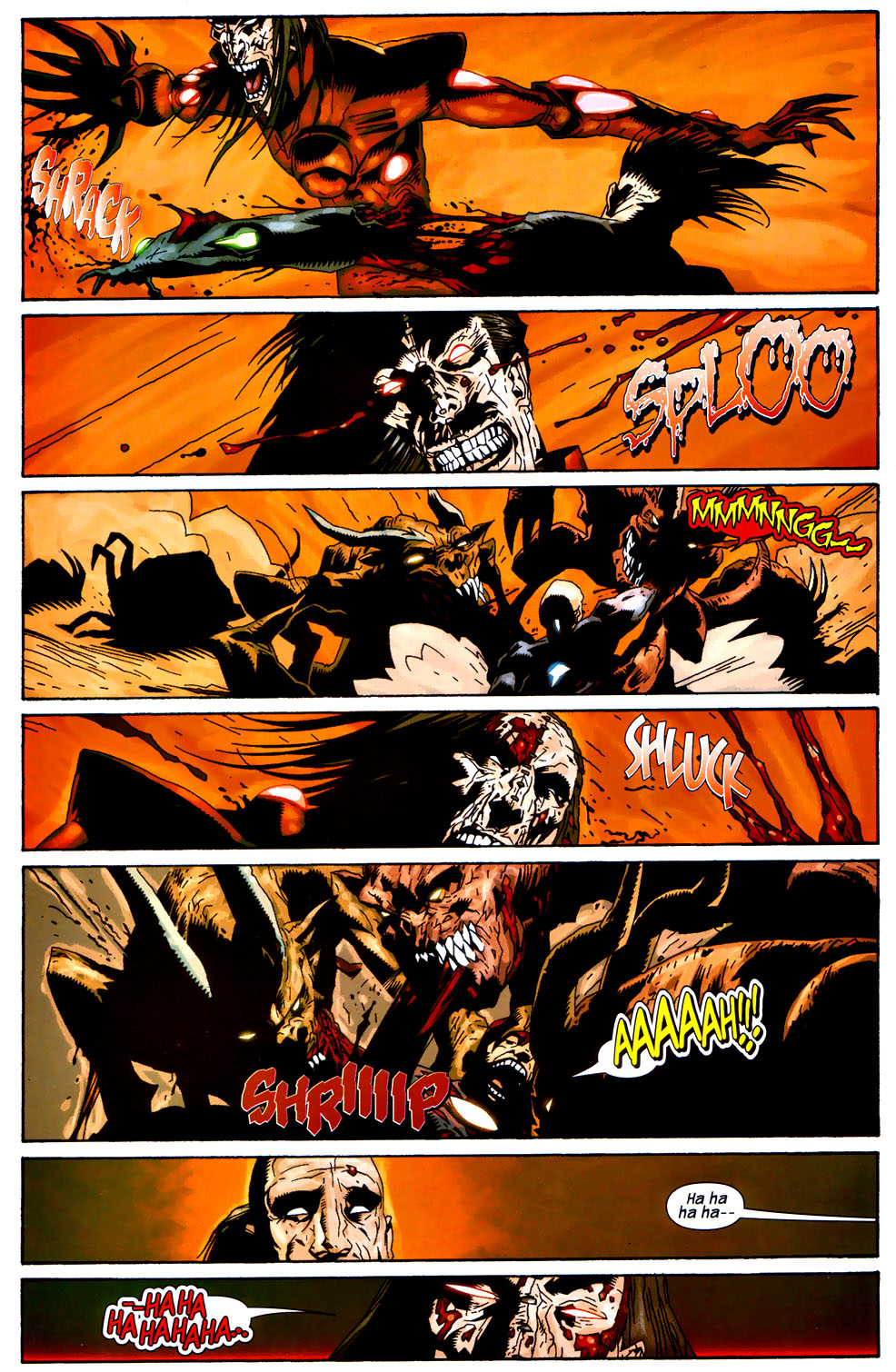 Read online Eternal (2003) comic -  Issue #3 - 19