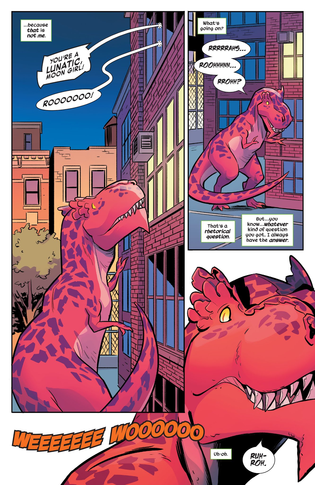 Read online Moon Girl And Devil Dinosaur comic -  Issue #33 - 4