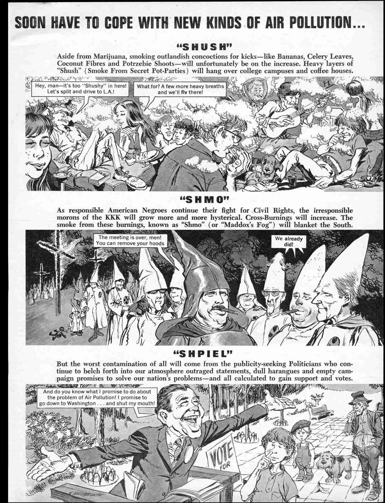 Read online MAD comic -  Issue #117 - 31