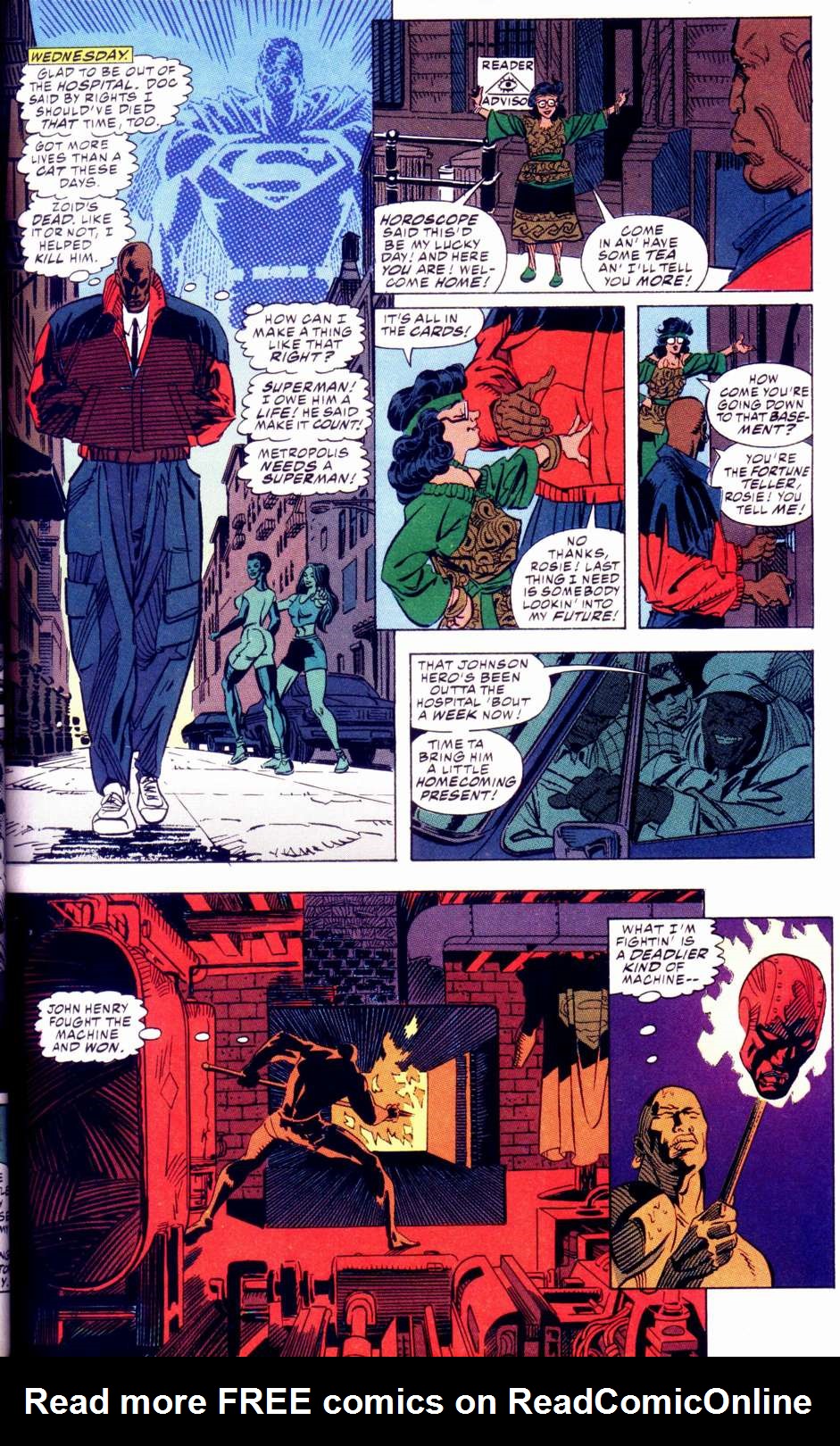Read online Superman: The Return of Superman (1993) comic -  Issue # TPB (Part 1) - 51