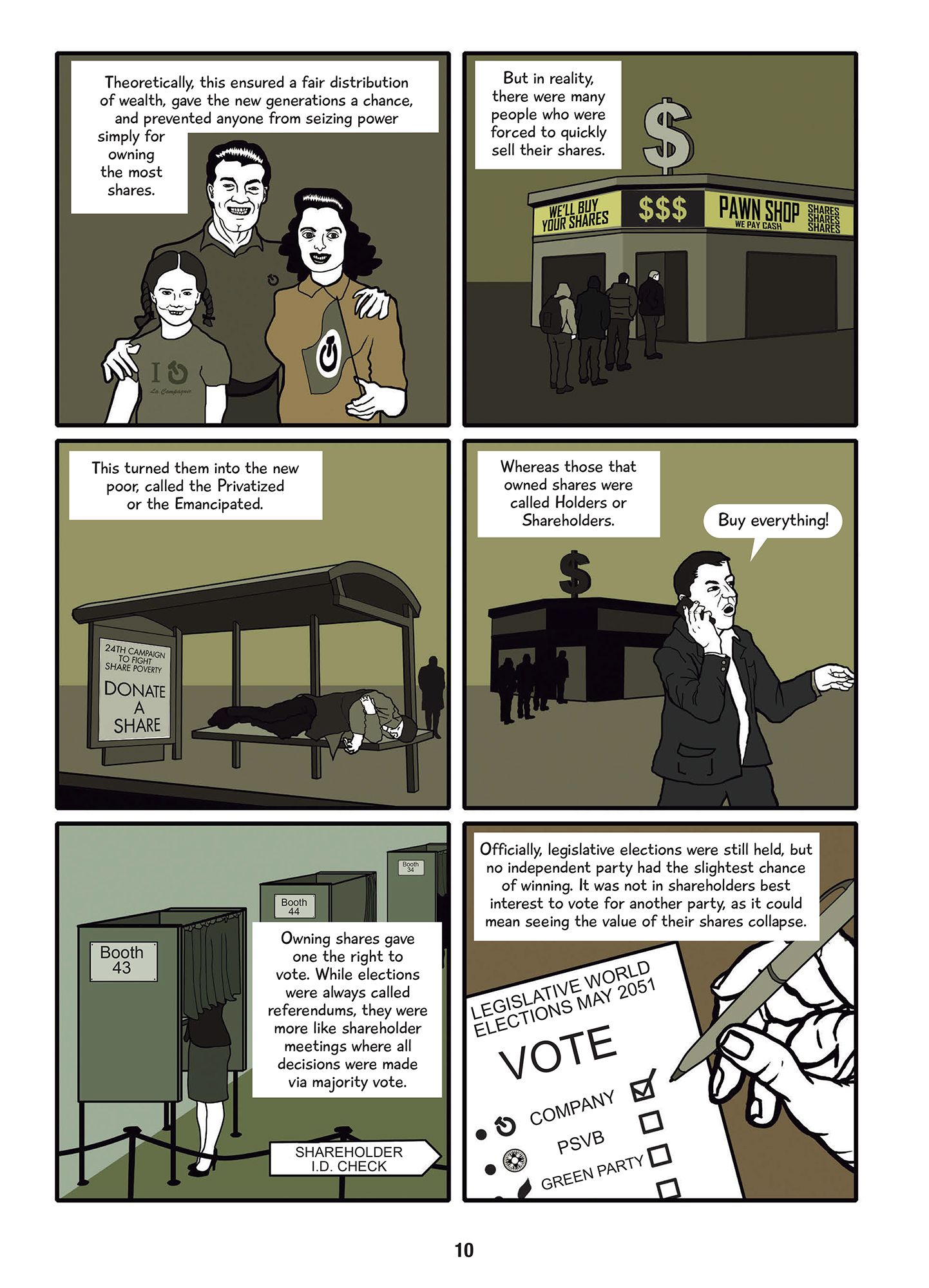 Read online Plutocracy comic -  Issue # TPB - 12