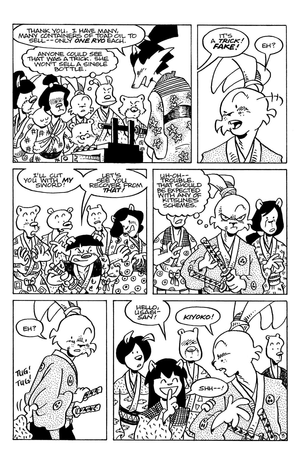 Read online Usagi Yojimbo (1996) comic -  Issue #134 - 5