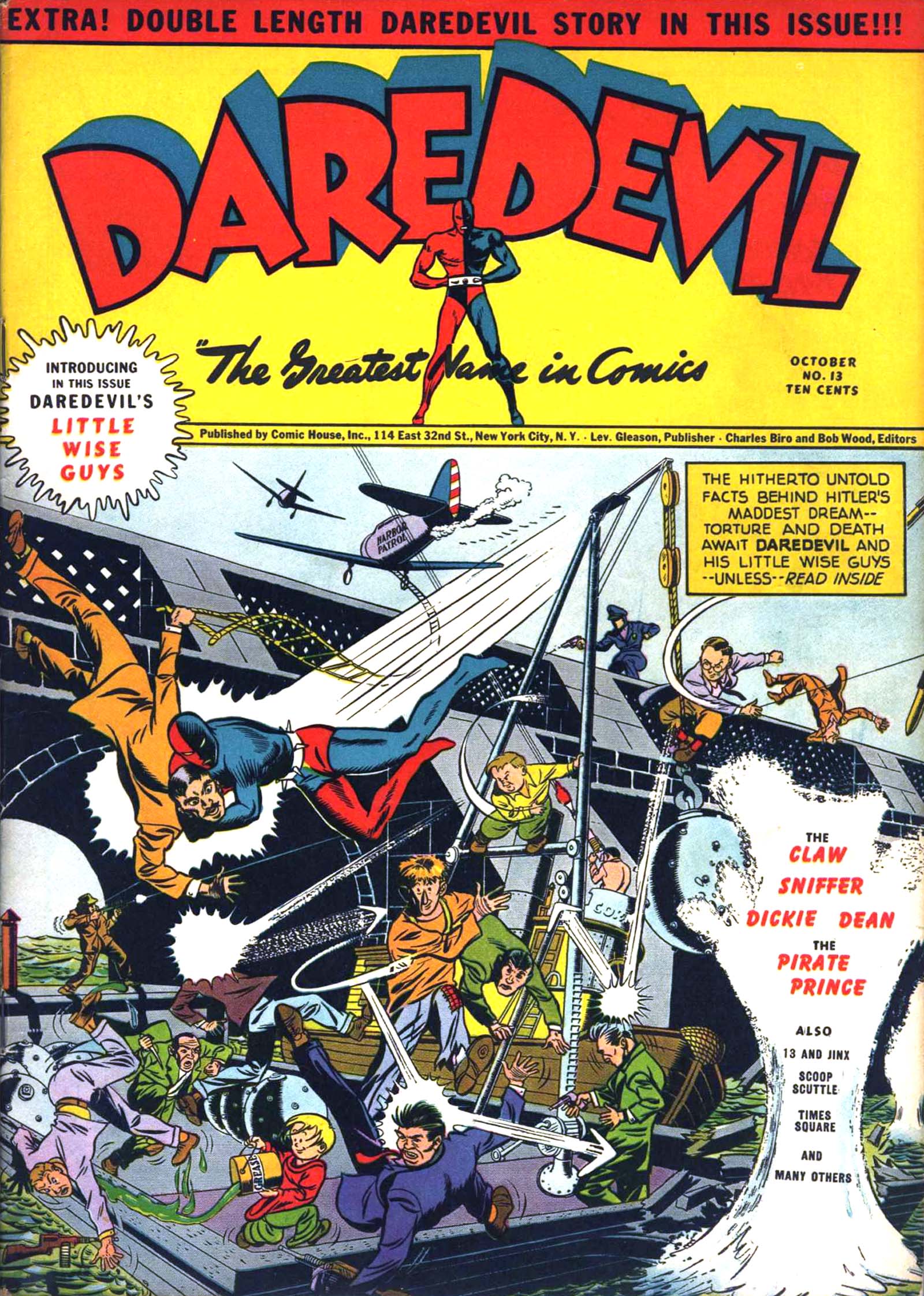Read online Daredevil (1941) comic -  Issue #13 - 1