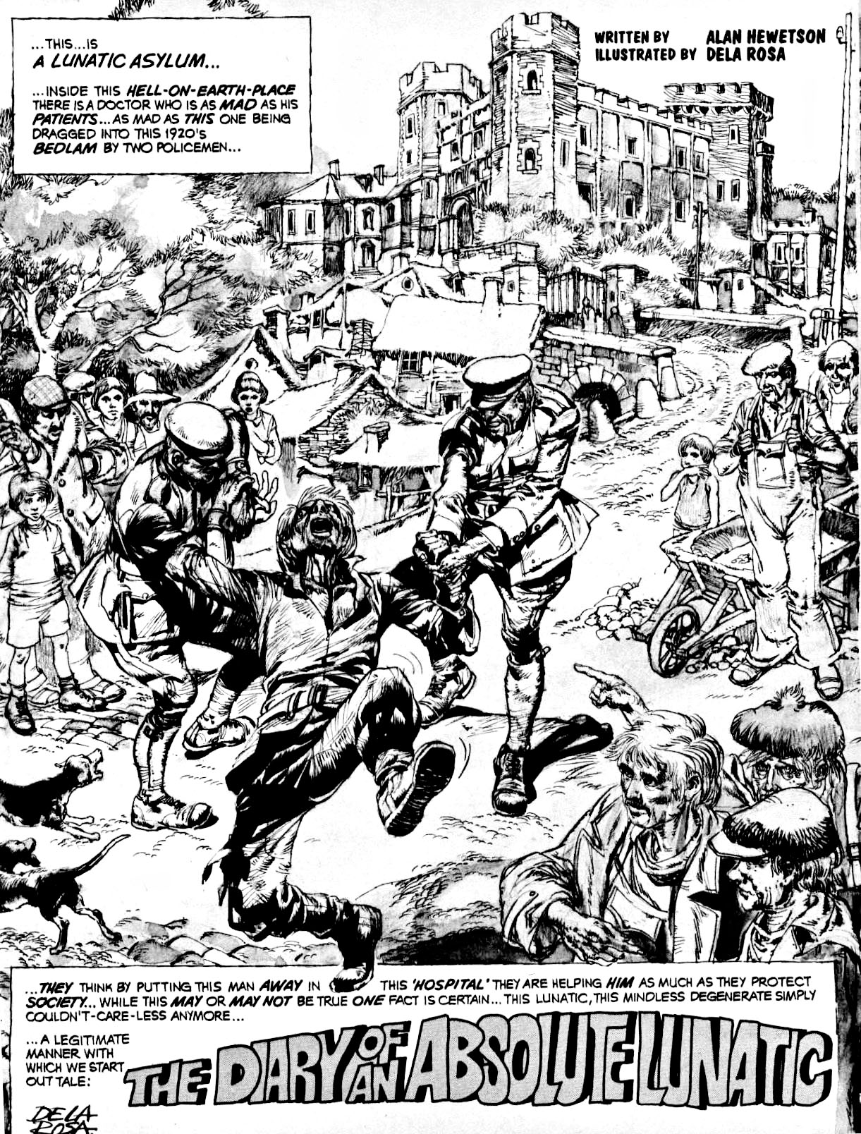 Read online Nightmare (1970) comic -  Issue #14 - 4