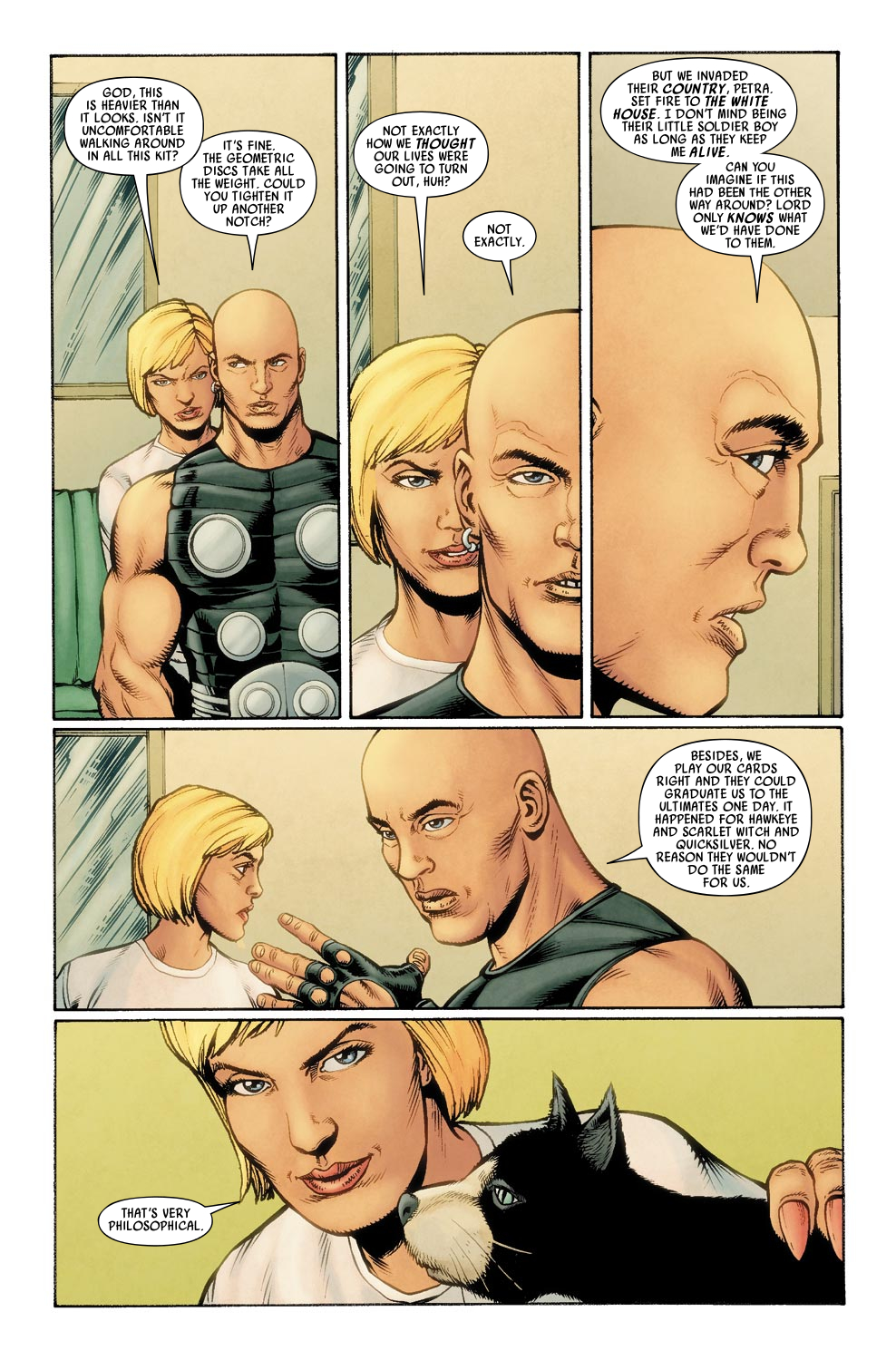 Read online Ultimate Avengers comic -  Issue #17 - 4