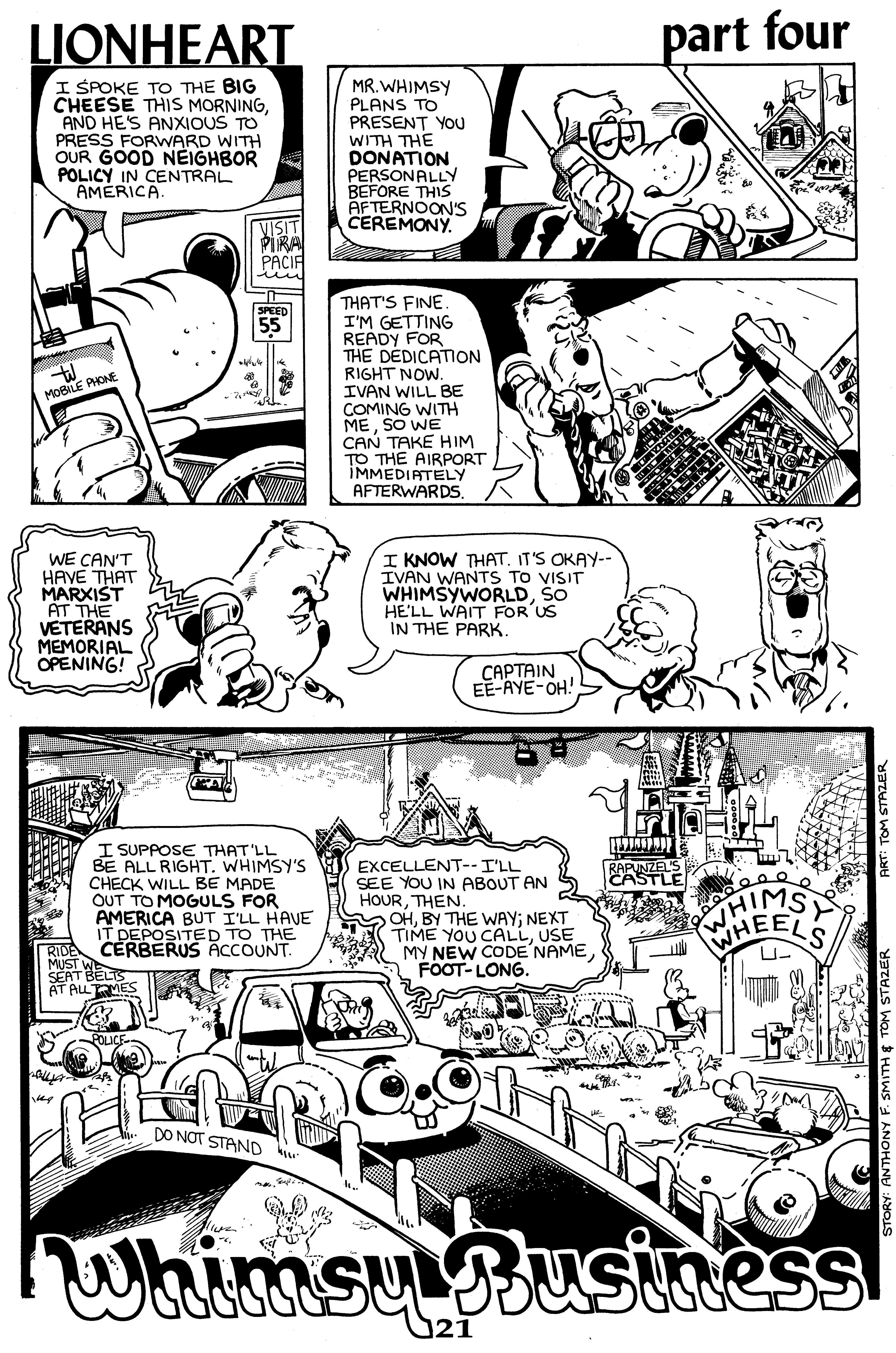 Read online Critters comic -  Issue #28 - 23