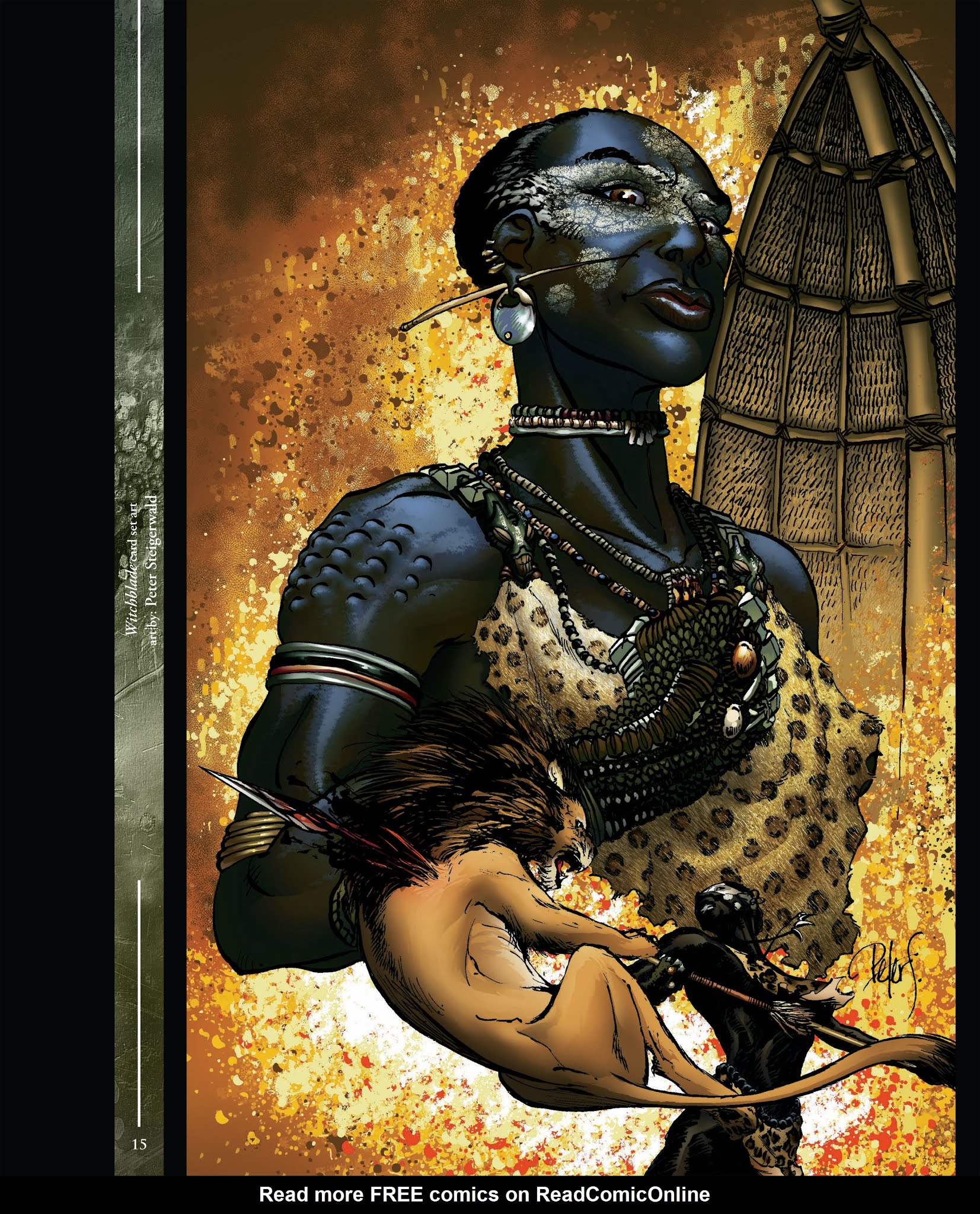 Read online The Art of Top Cow comic -  Issue # TPB (Part 1) - 15