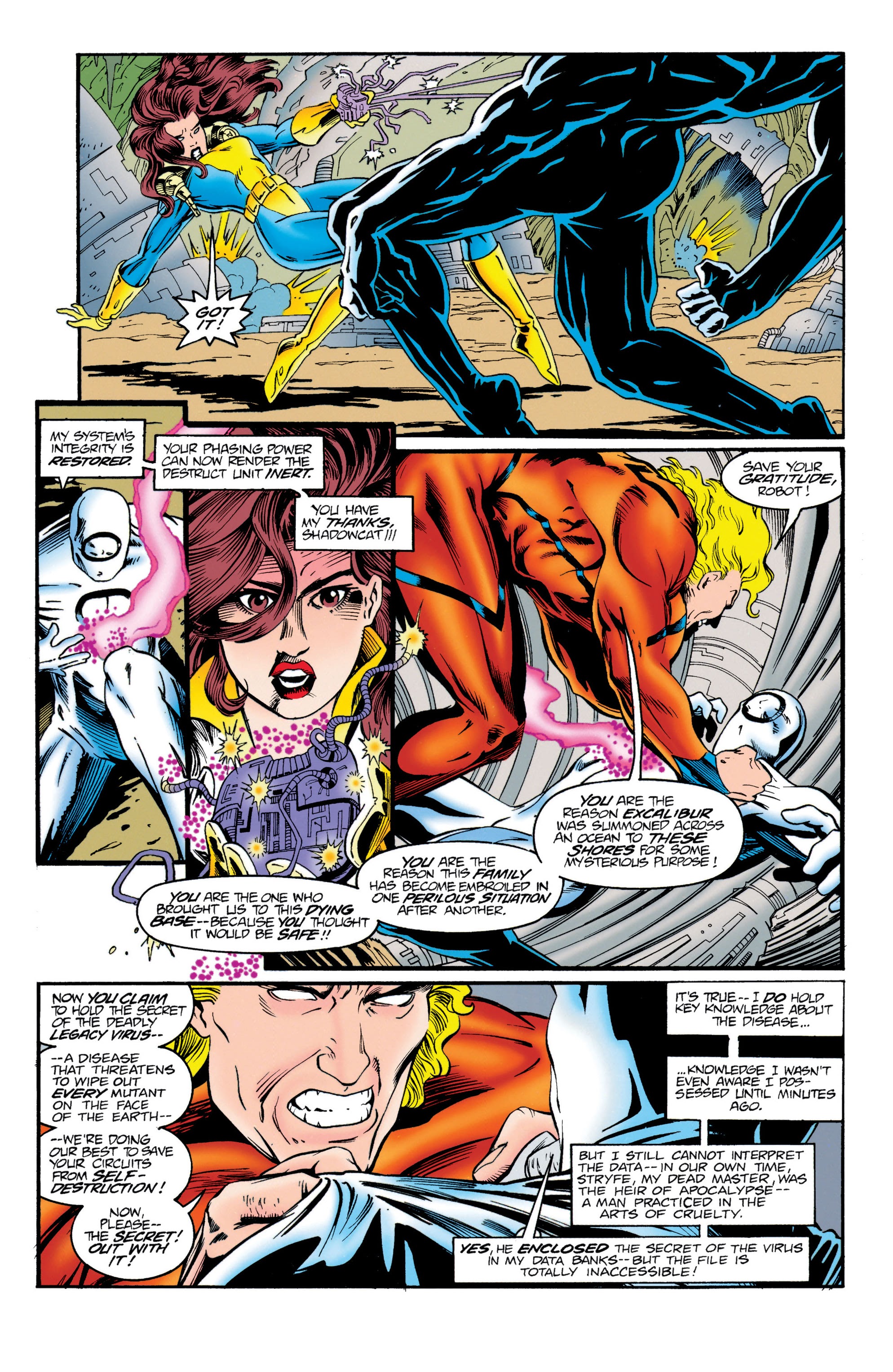 Read online X-Men Milestones: Phalanx Covenant comic -  Issue # TPB (Part 2) - 47