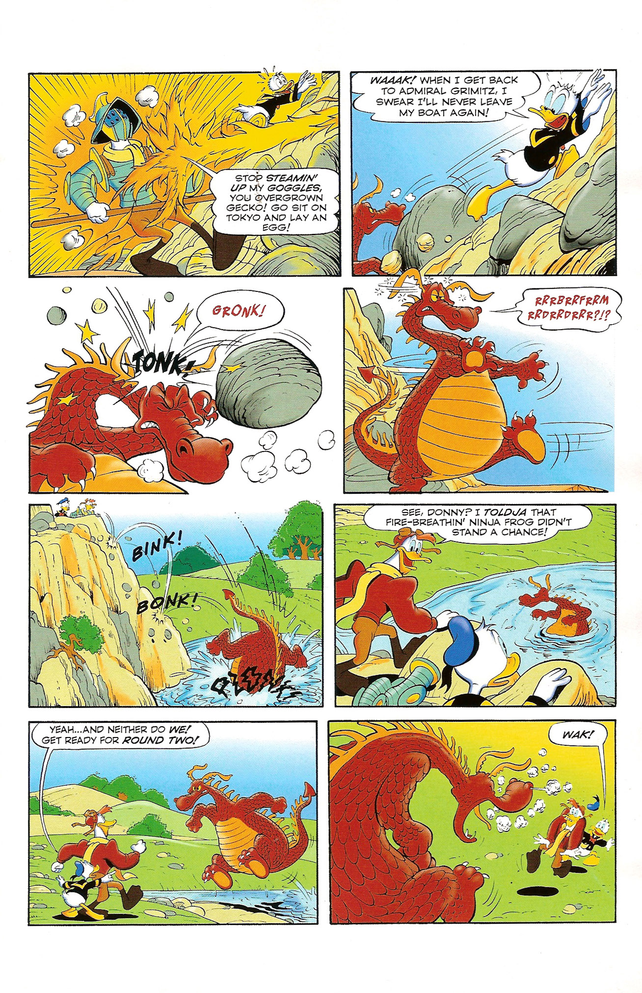 Read online Uncle Scrooge (1953) comic -  Issue #399 - 13