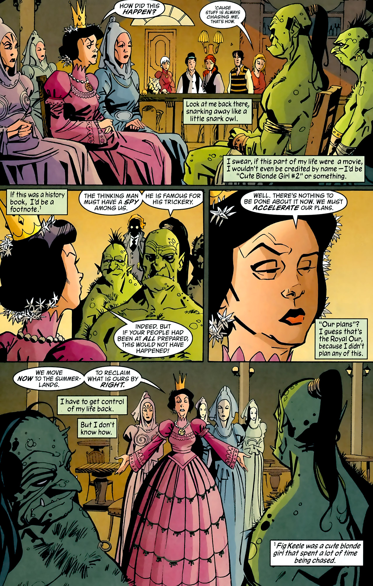 Read online House of Mystery (2008) comic -  Issue #27 - 20