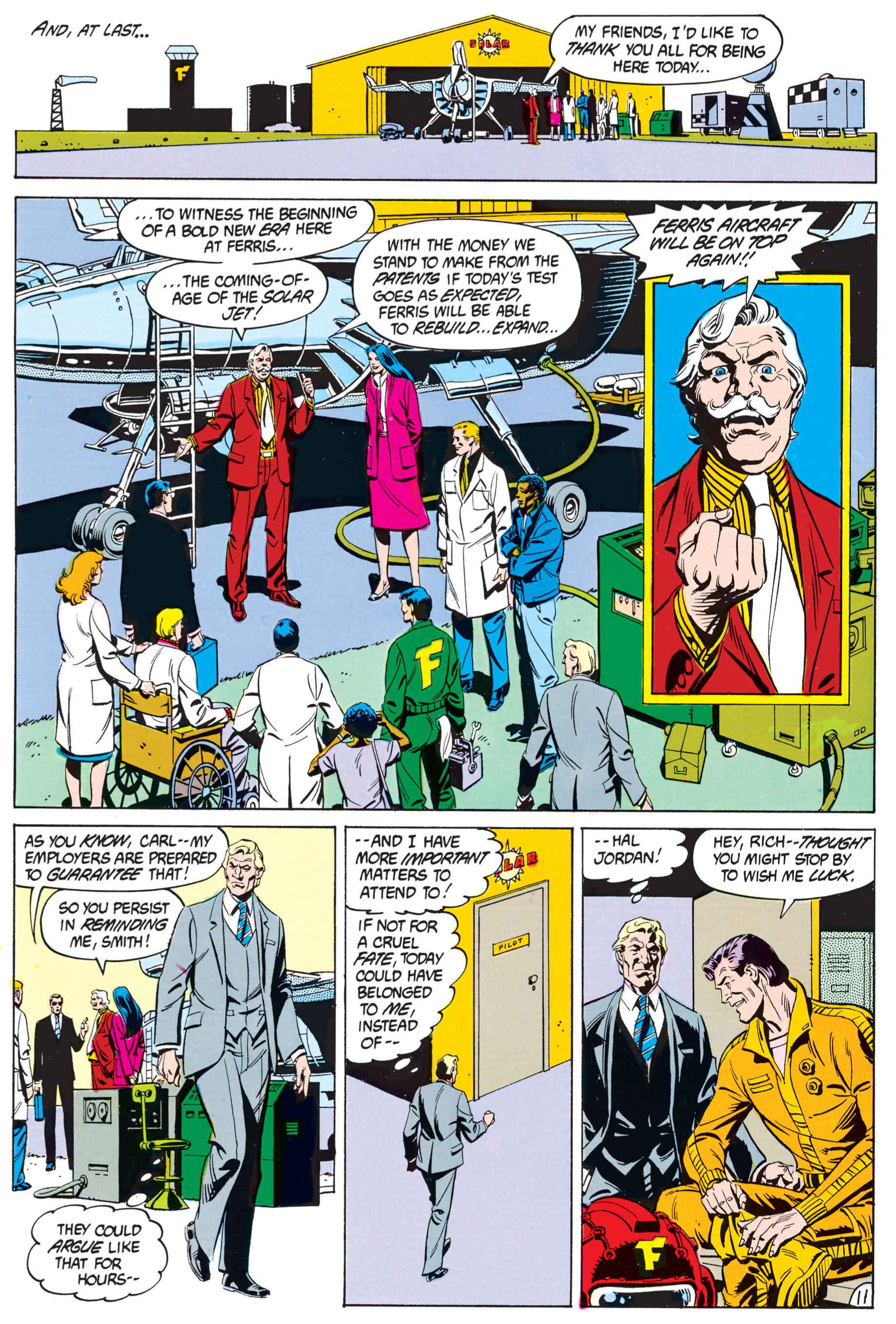 Green Lantern (1960) Issue #185 #188 - English 12