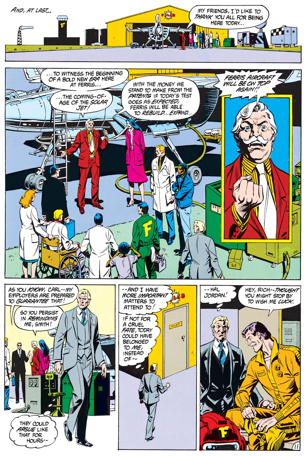 Green Lantern (1960) issue 185 - Page 12