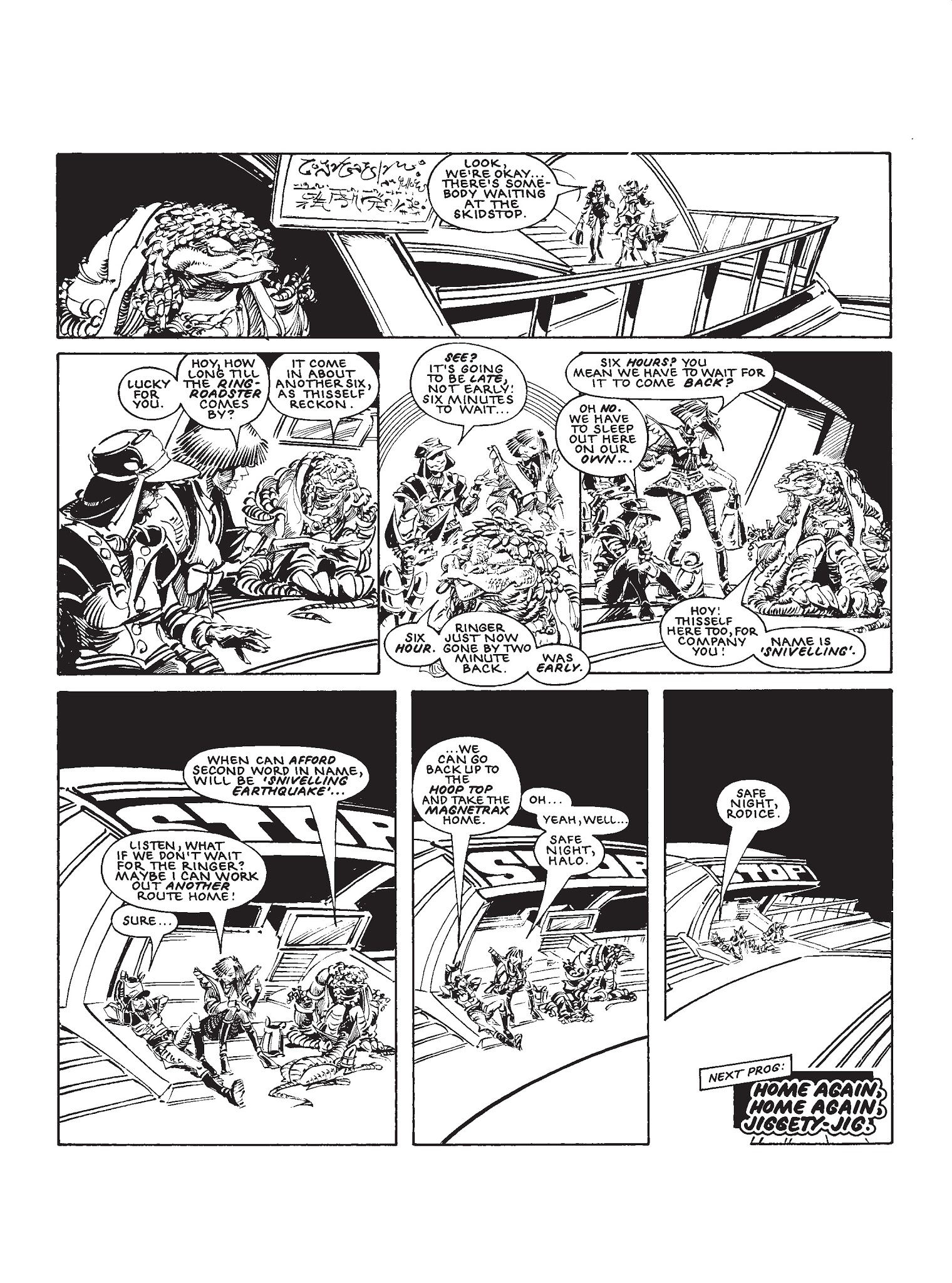 Read online The Ballad of Halo Jones comic -  Issue # TPB - 35