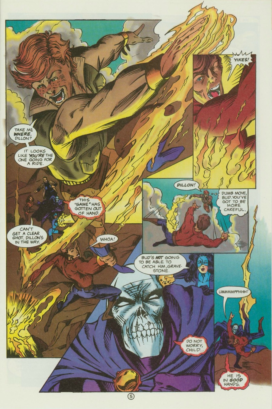 Ex-Mutants Issue #13 #13 - English 6