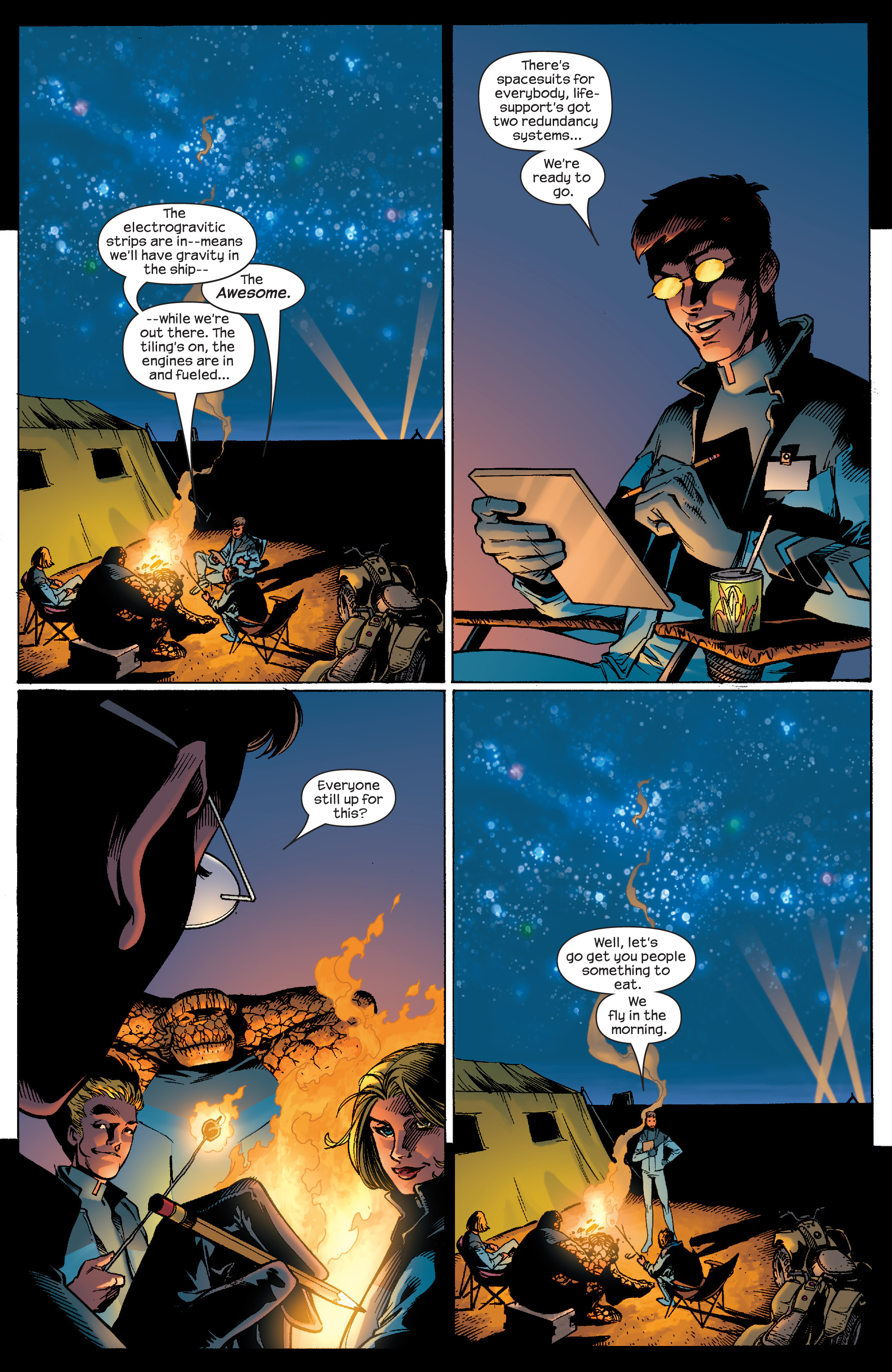 Read online Ultimate Fantastic Four (2004) comic -  Issue # _TPB Collection 2 (Part 1) - 43