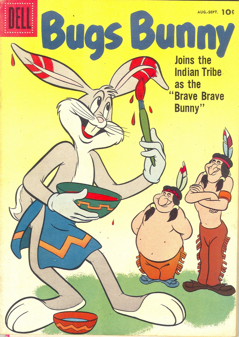 Read online Bugs Bunny comic -  Issue #56 - 1