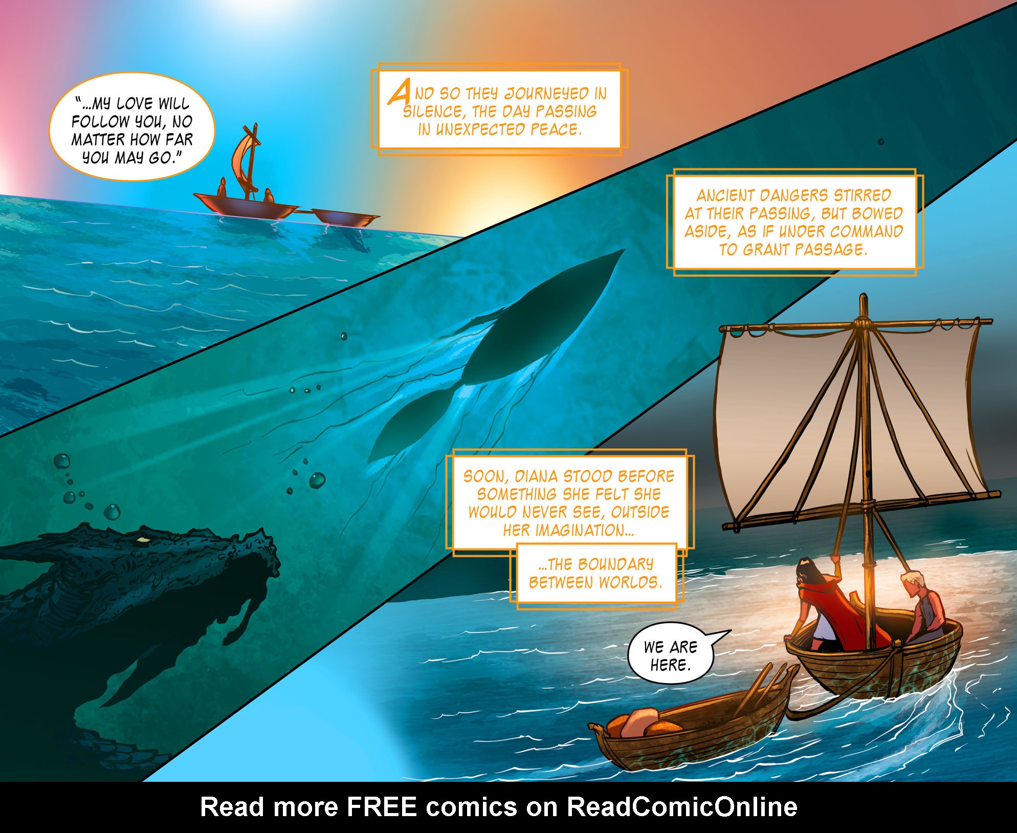 Read online The Legend of Wonder Woman (2015) comic -  Issue #9 - 16