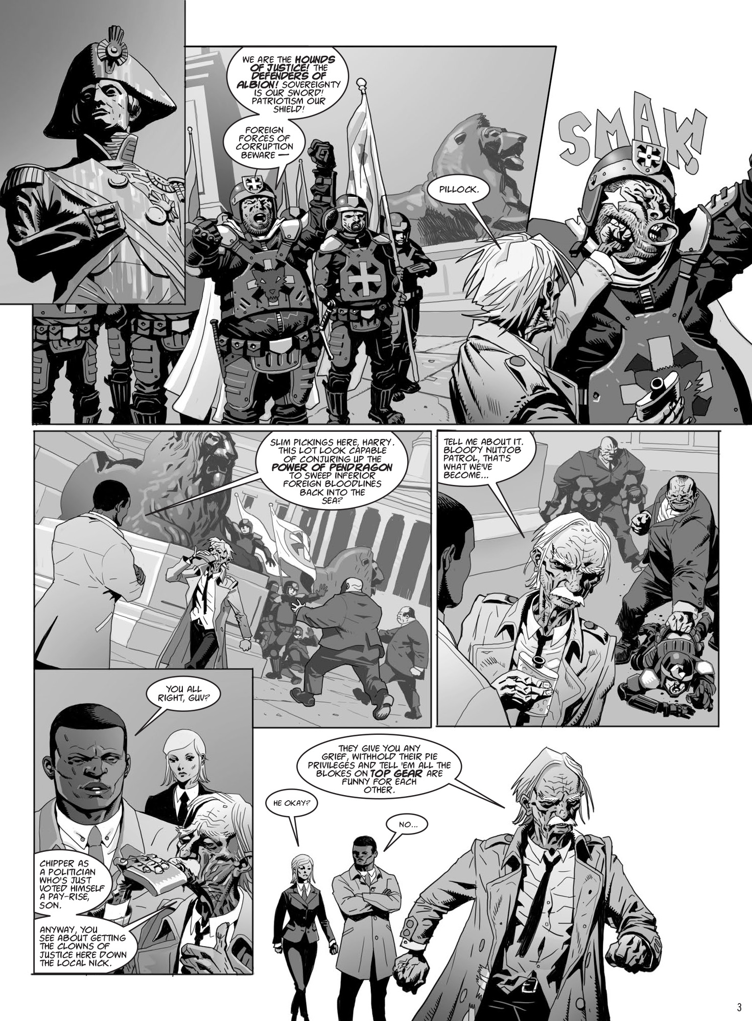 Read online Absalom comic -  Issue # TPB 3 - 5