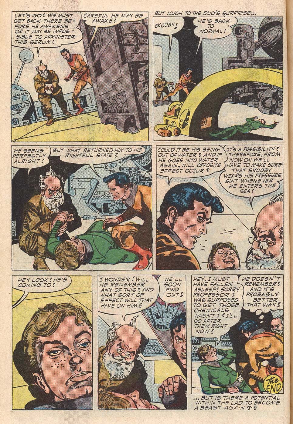 Read online Undersea Agent comic -  Issue #4 - 34