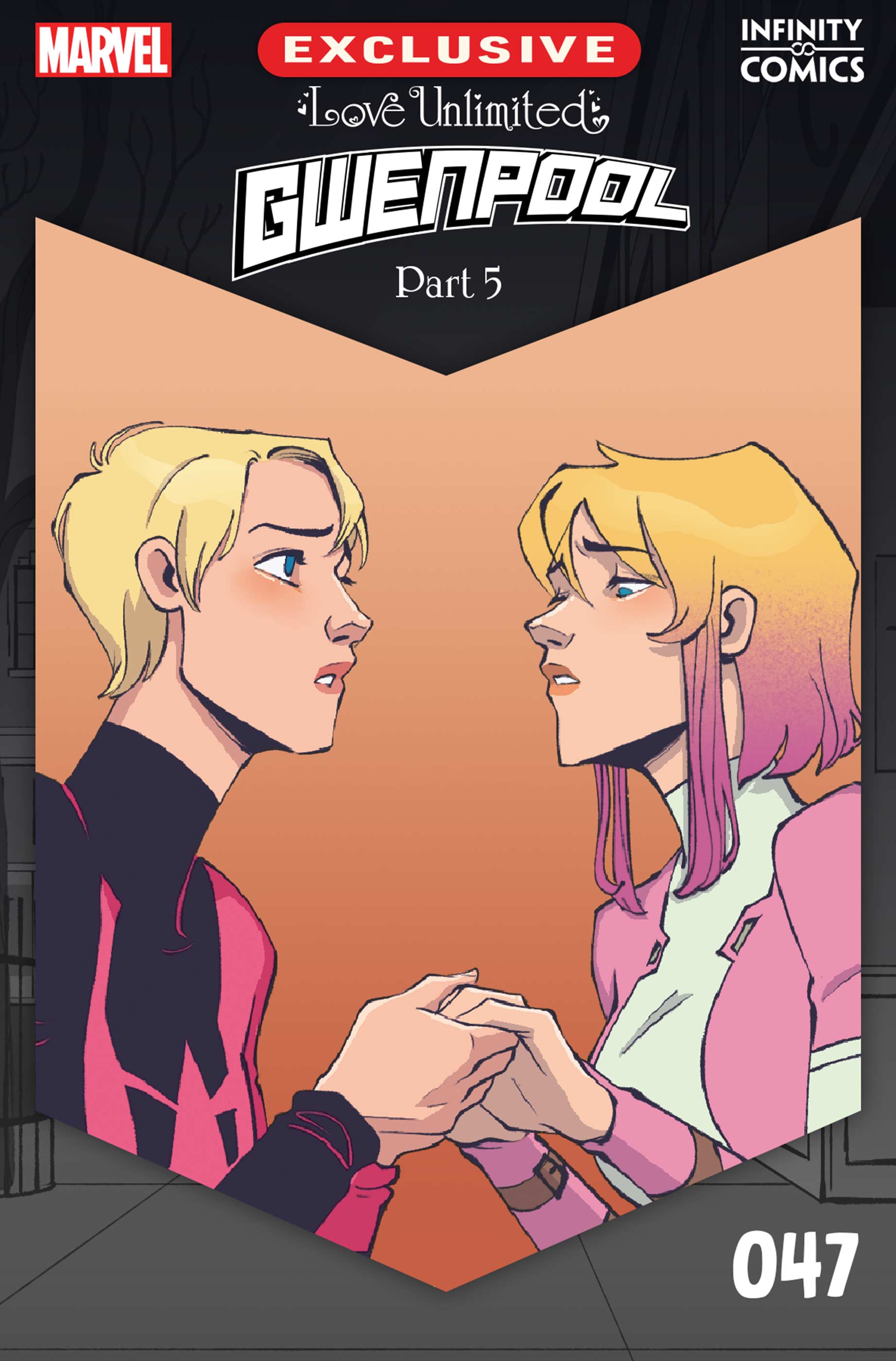 Read online Love Unlimited Infinity Comic comic -  Issue #47 - 1
