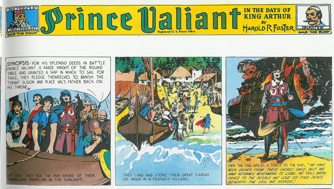 Read online Prince Valiant comic -  Issue # TPB 2 (Part 1) - 13