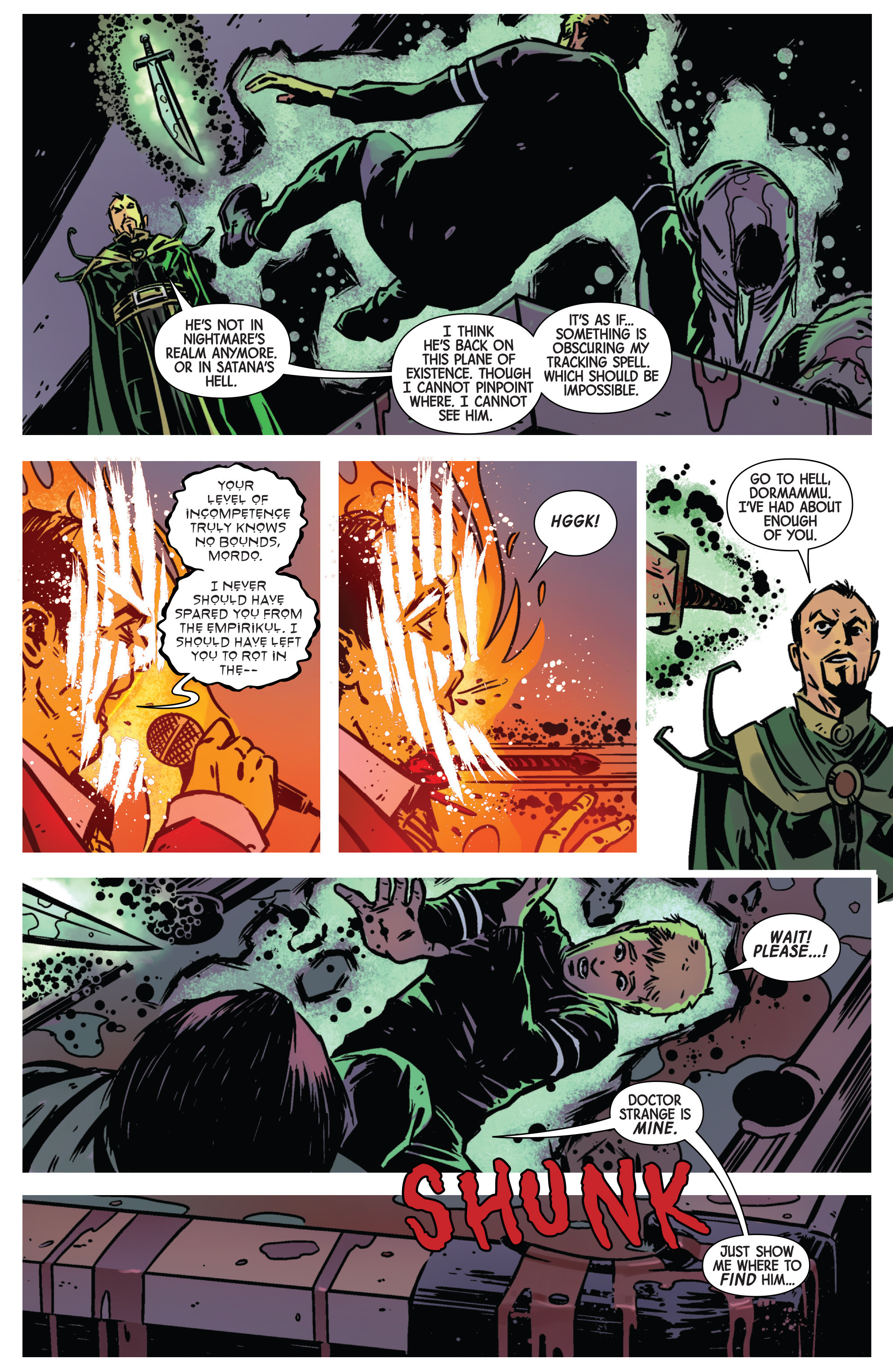 Read online Doctor Strange (2015) comic -  Issue #15 - 14