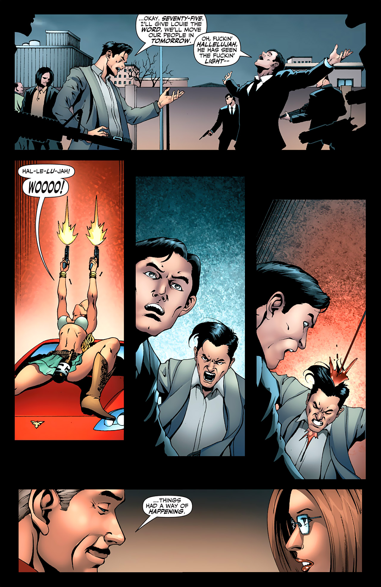 Read online The Ninjettes comic -  Issue #2 - 17