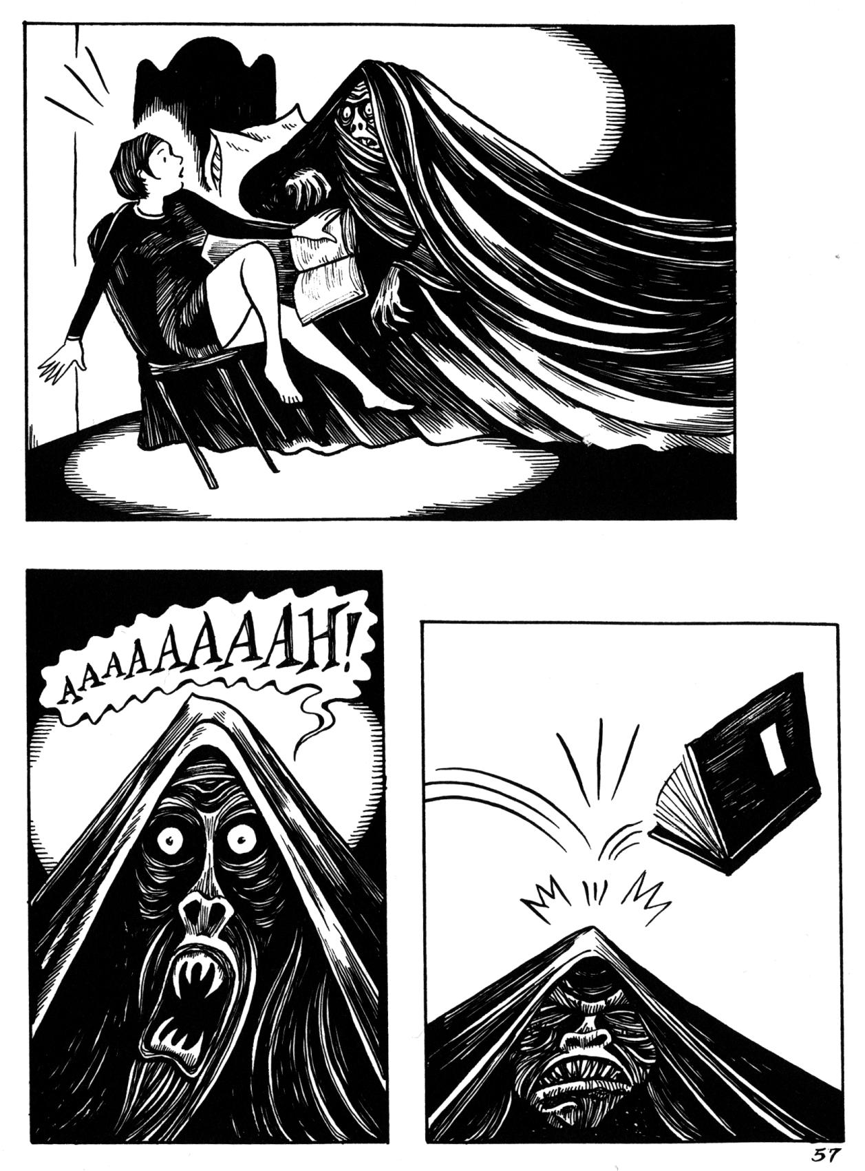 Read online Evil Eye comic -  Issue #13 - 58