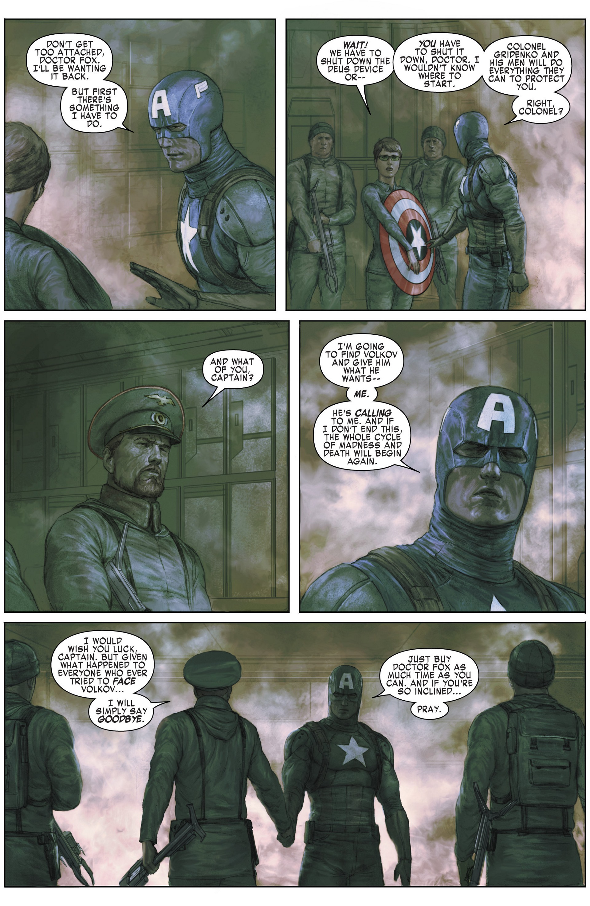 Read online Captain America: Living Legend comic -  Issue #4 - 11
