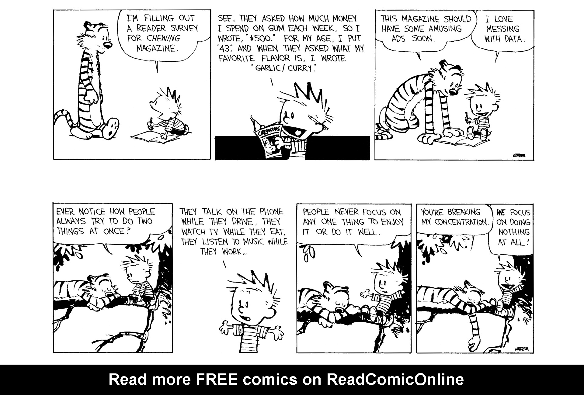Read online Calvin and Hobbes comic -  Issue #11 - 89