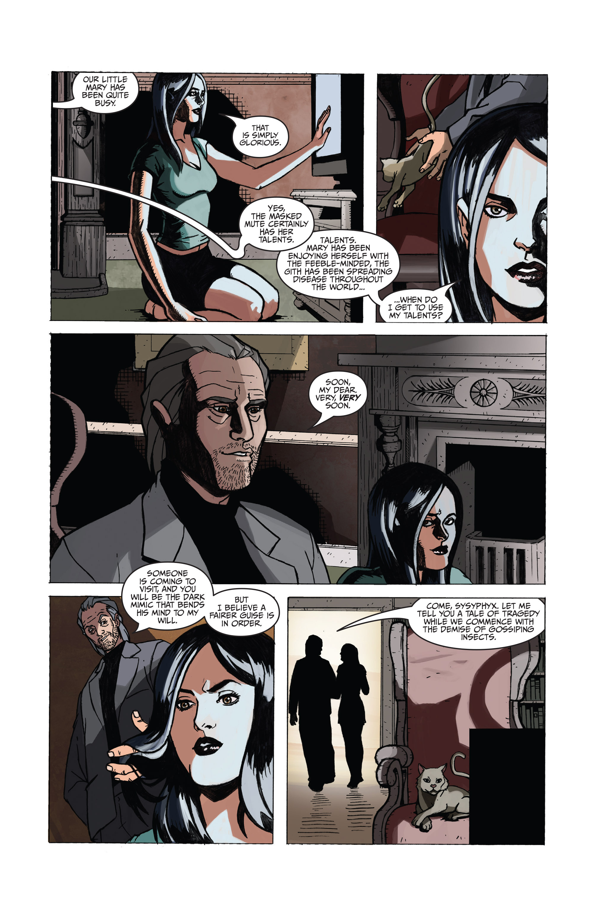 Read online Fall of Cthulhu Omnibus comic -  Issue # TPB (Part 2) - 163