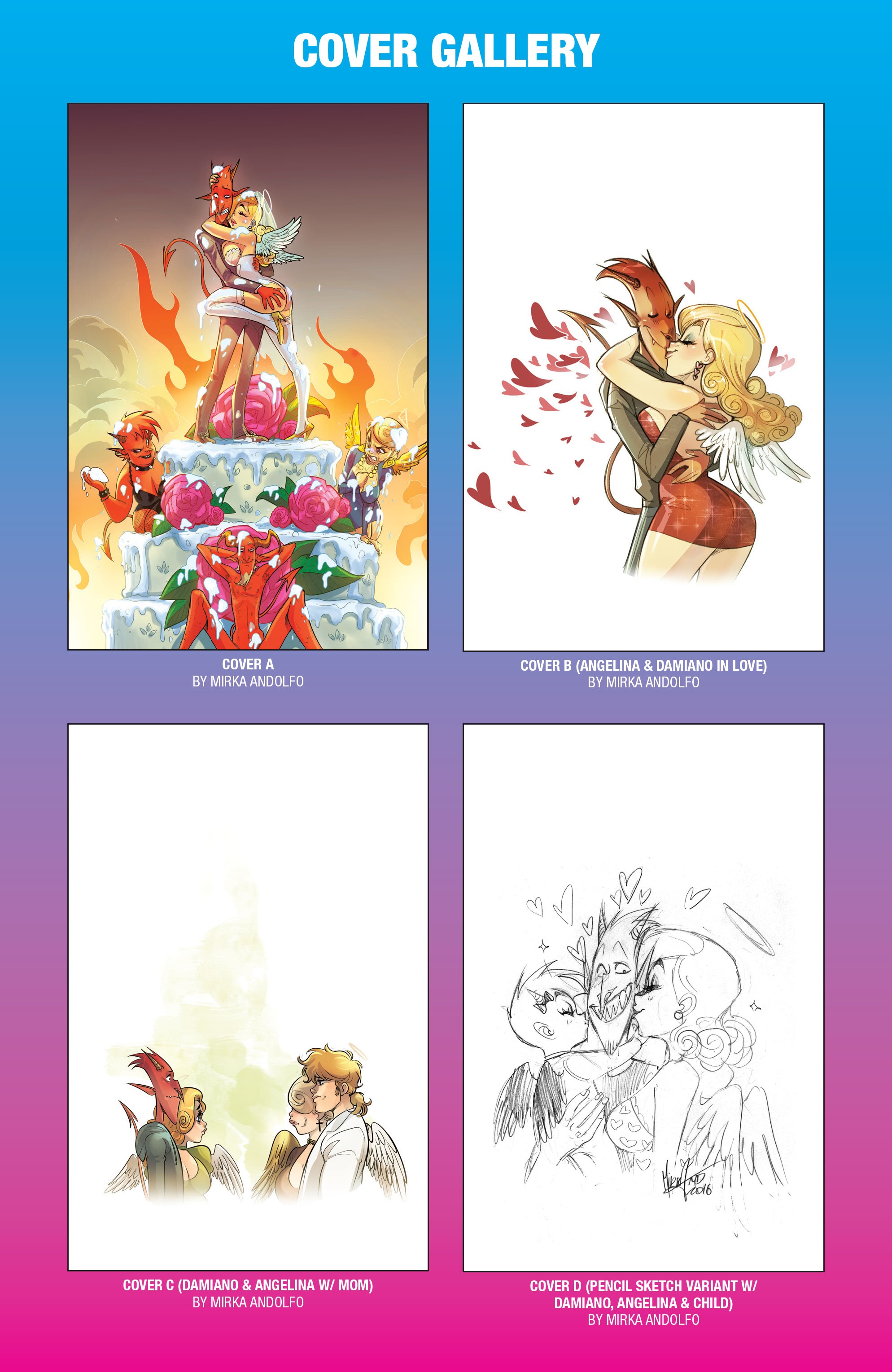 Read online Mirka Andolfo Un/Sacred comic -  Issue #7 - 32