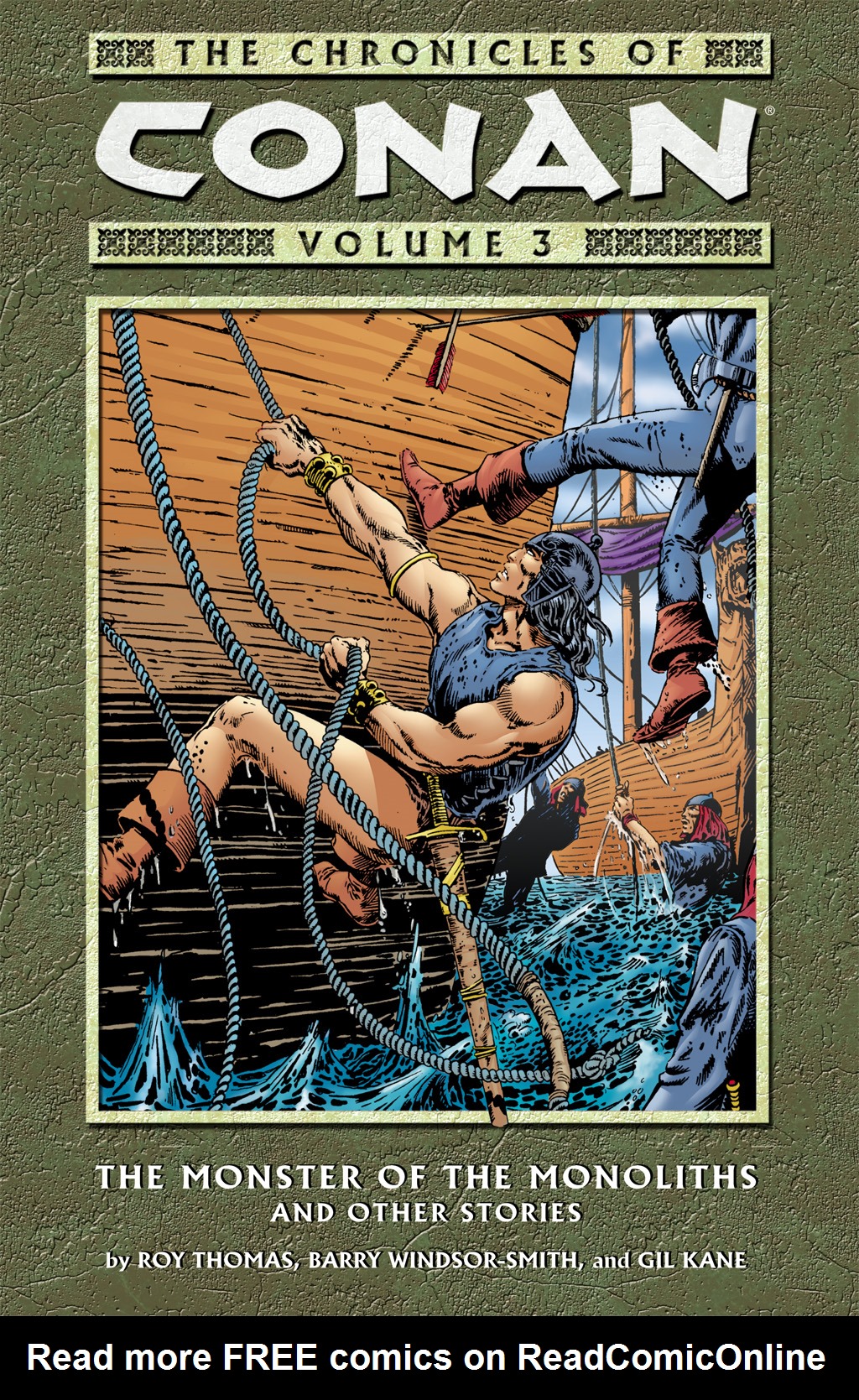 Read online The Chronicles of Conan comic -  Issue # TPB 3 (Part 1) - 1