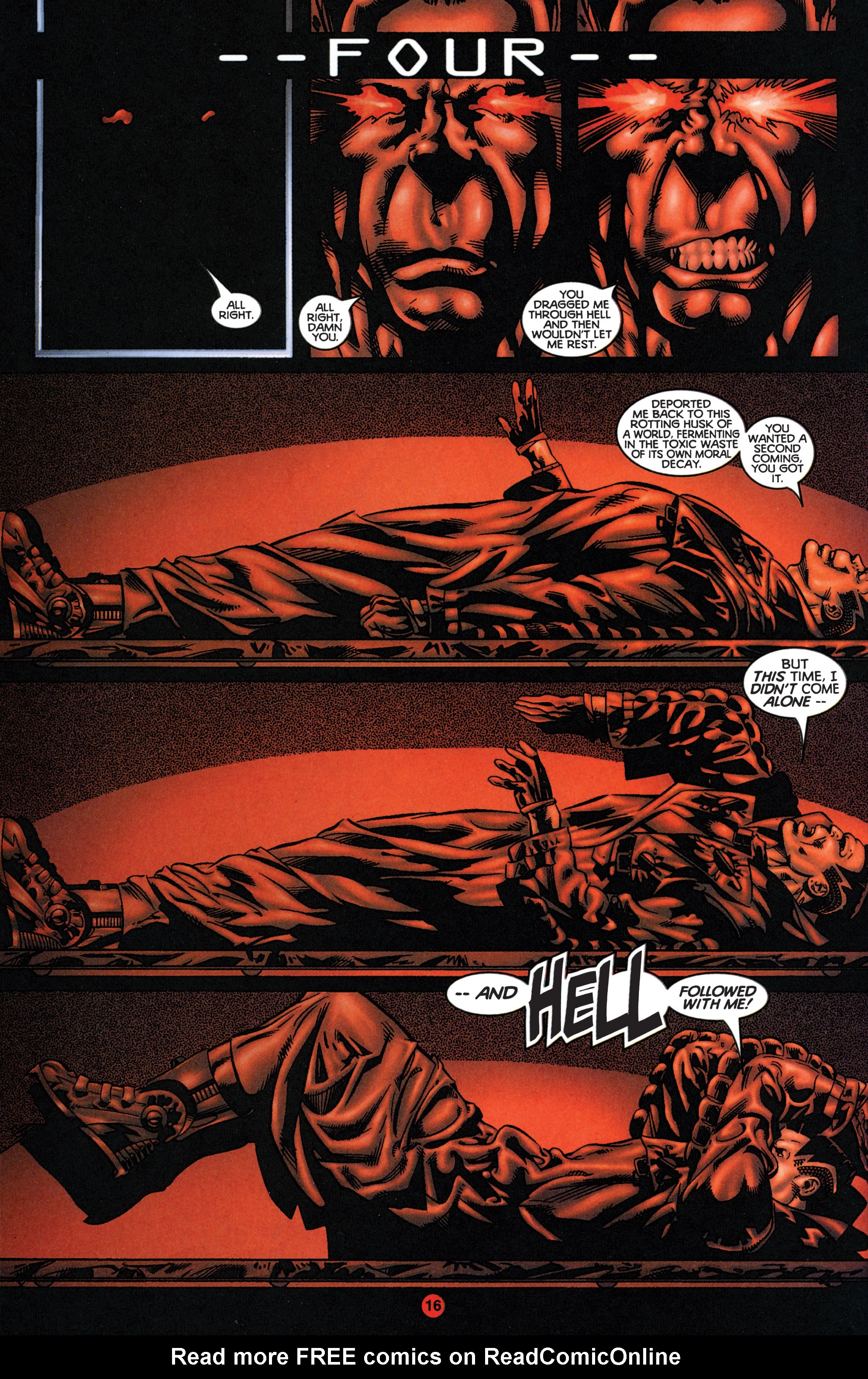 Bloodshot (1997) Issue #16 #16 - English 13