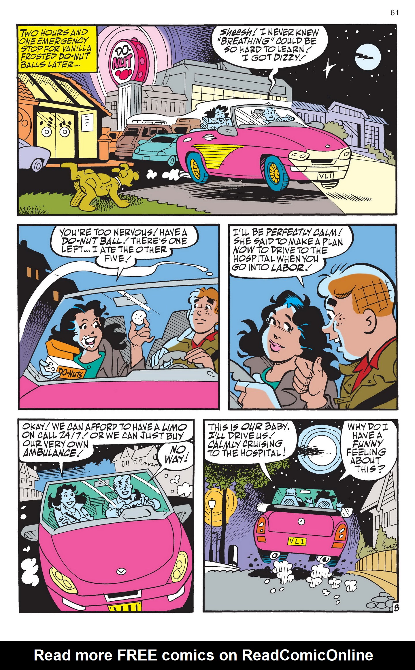 Read online Archie: Will You Marry Me? comic -  Issue # TPB (Part 1) - 62