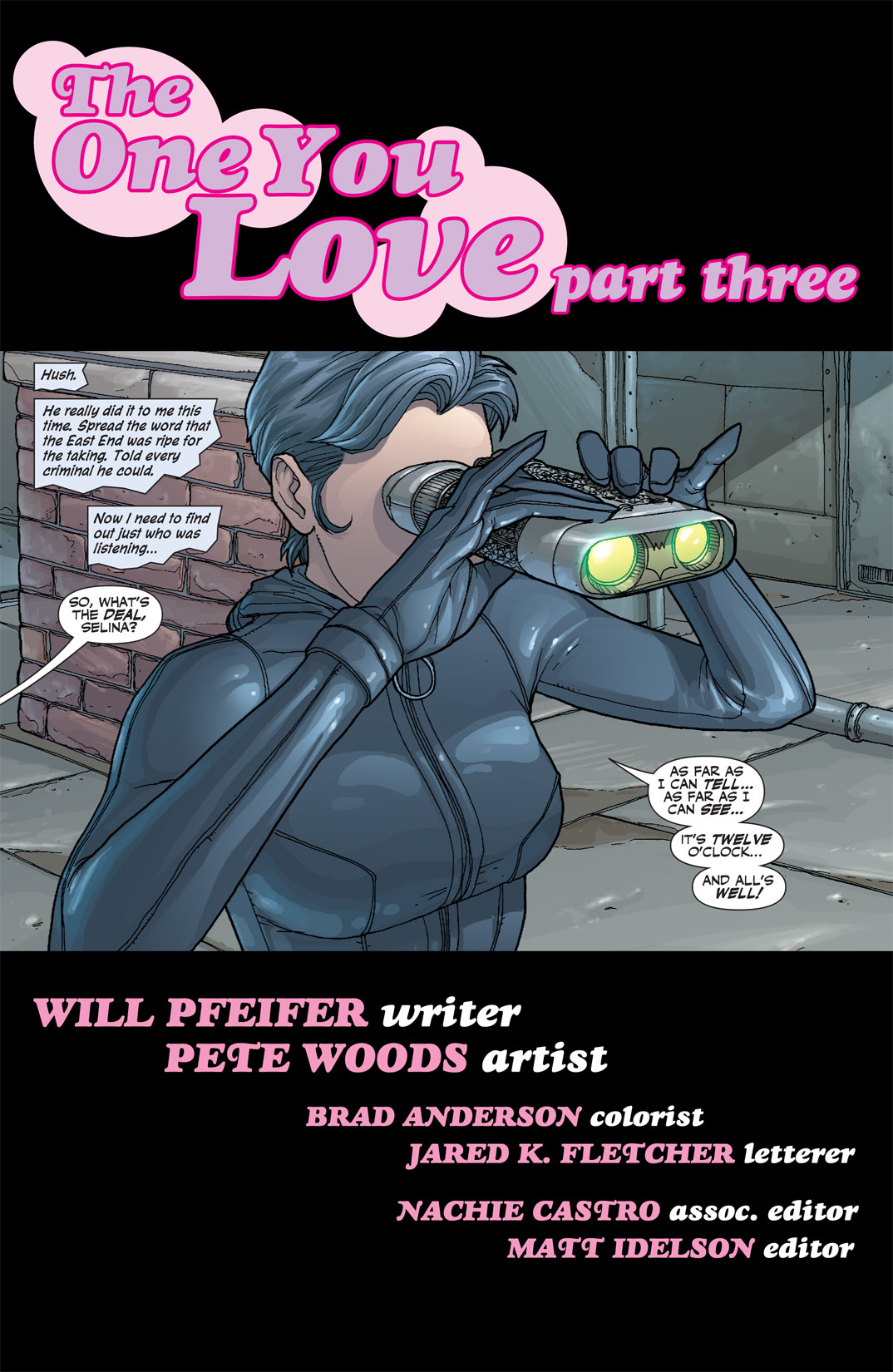 Read online Catwoman (2002) comic -  Issue #46 - 4