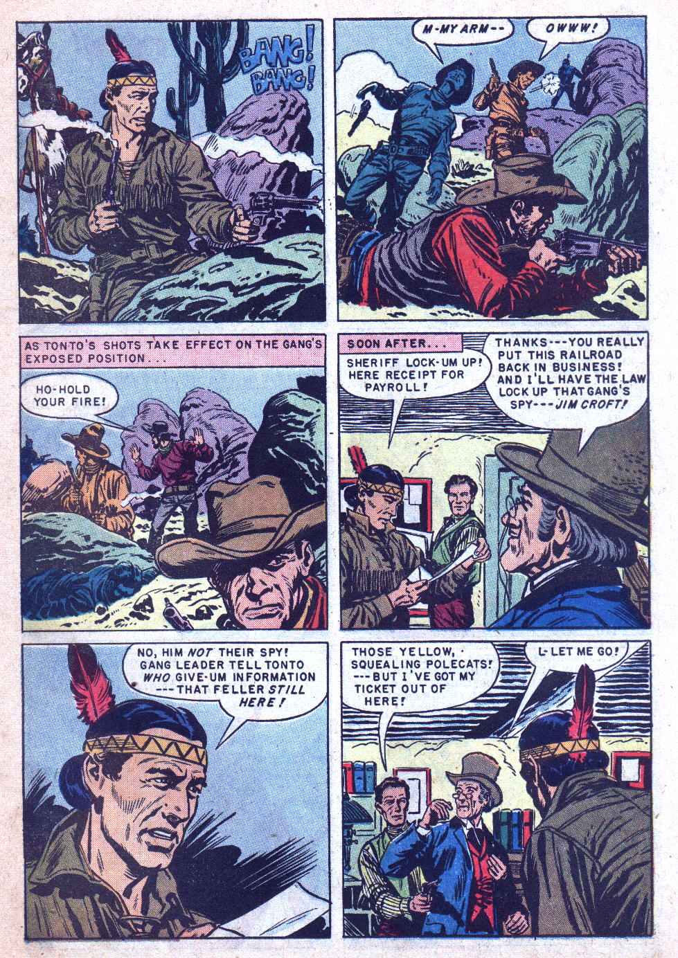 Read online Lone Ranger's Companion Tonto comic -  Issue #26 - 11