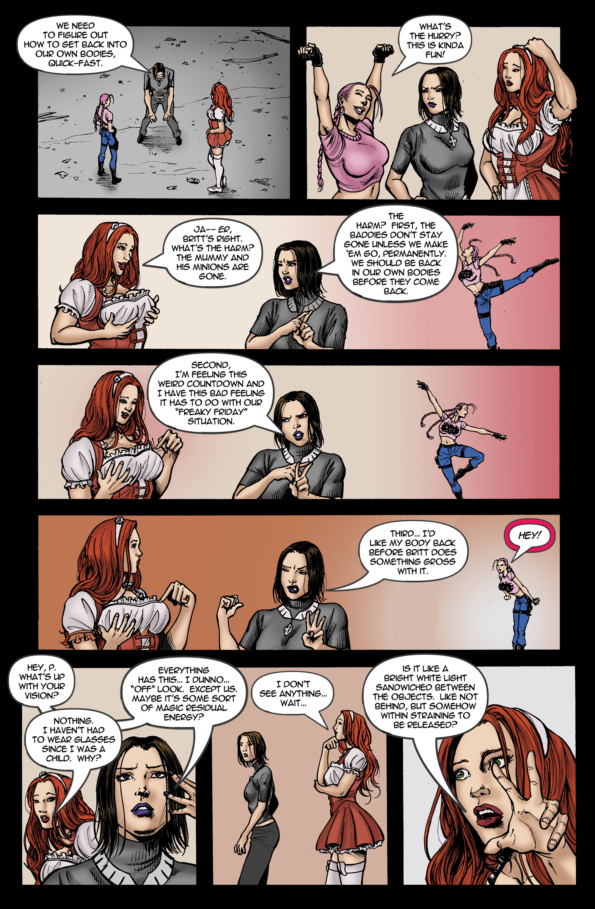 Read online Chaos Campus: Sorority Girls Vs. Zombies comic -  Issue #17 - 12