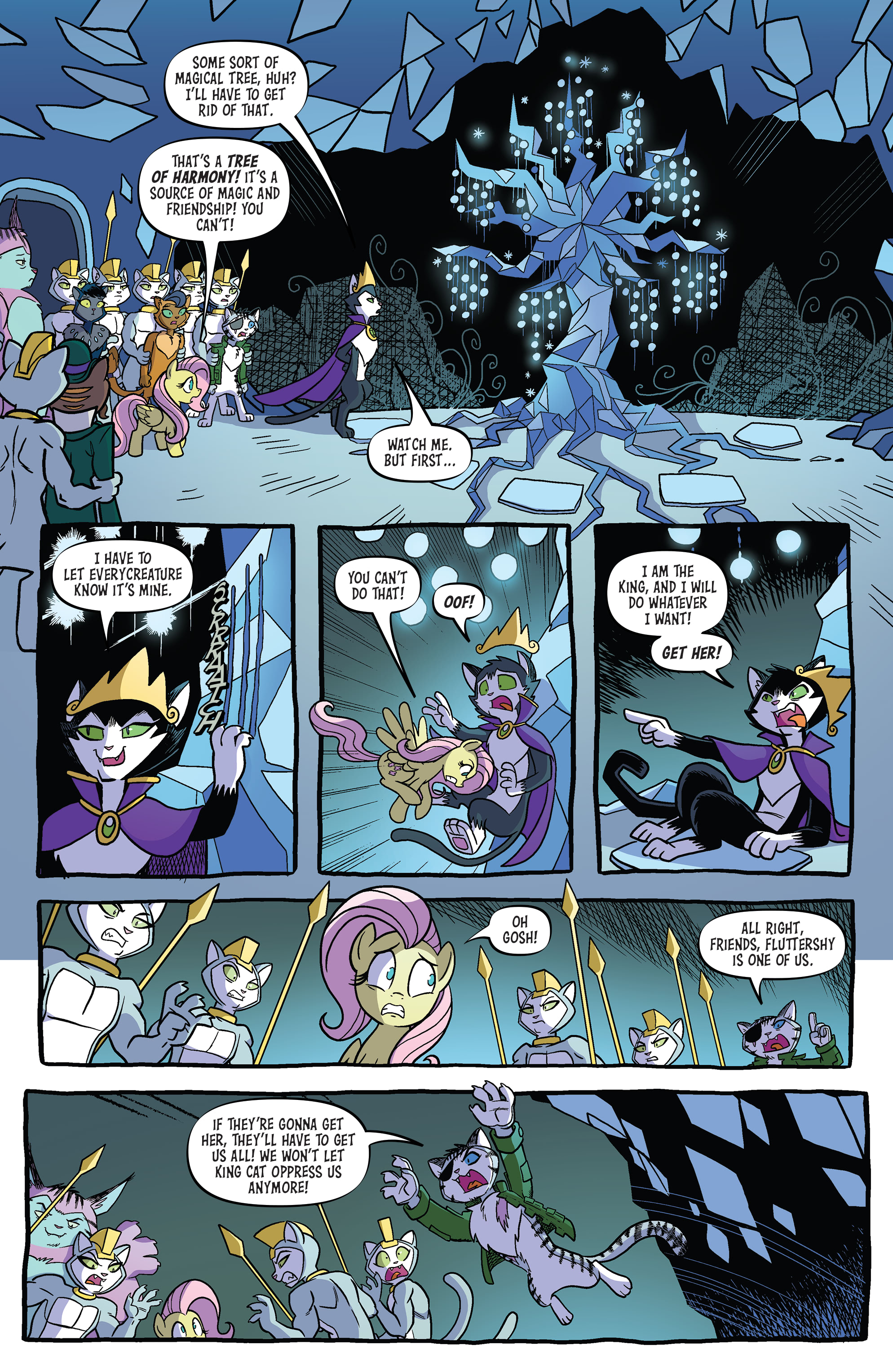 Read online My Little Pony: Friendship is Magic comic -  Issue #97 - 13