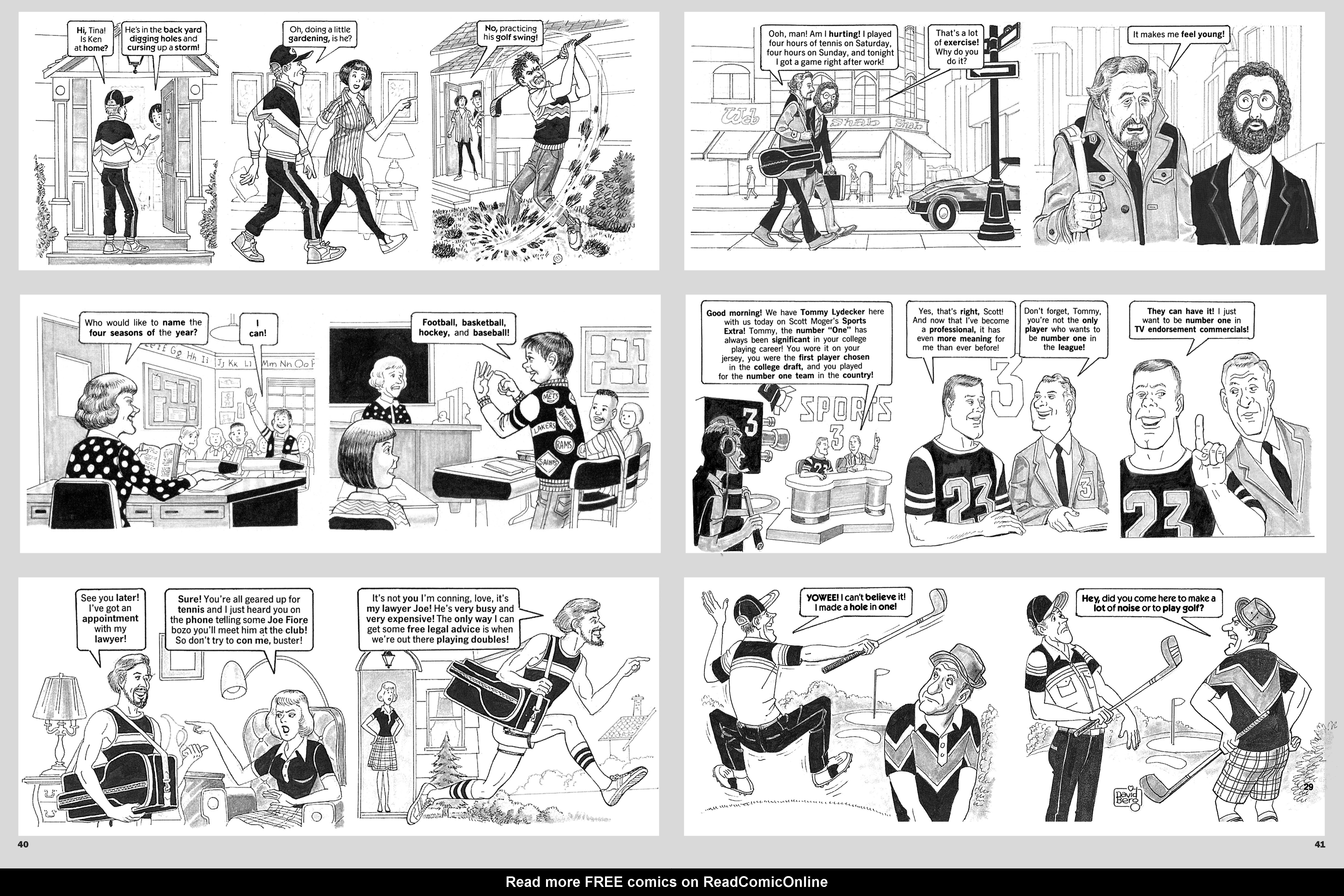 Read online MAD Magazine comic -  Issue #21 - 34