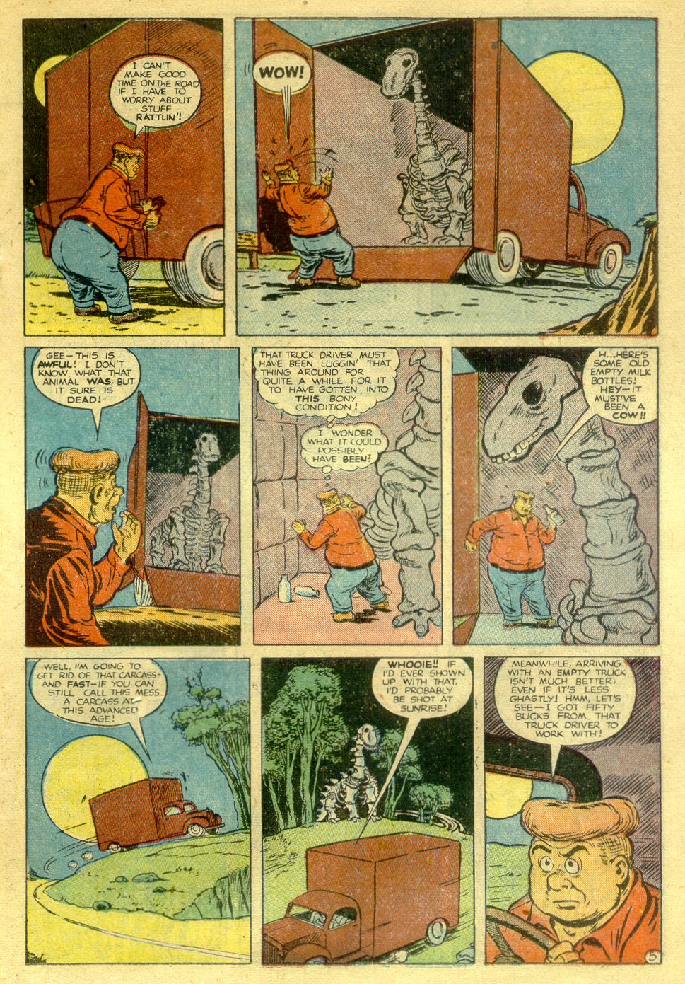 Read online Daredevil (1941) comic -  Issue #56 - 27
