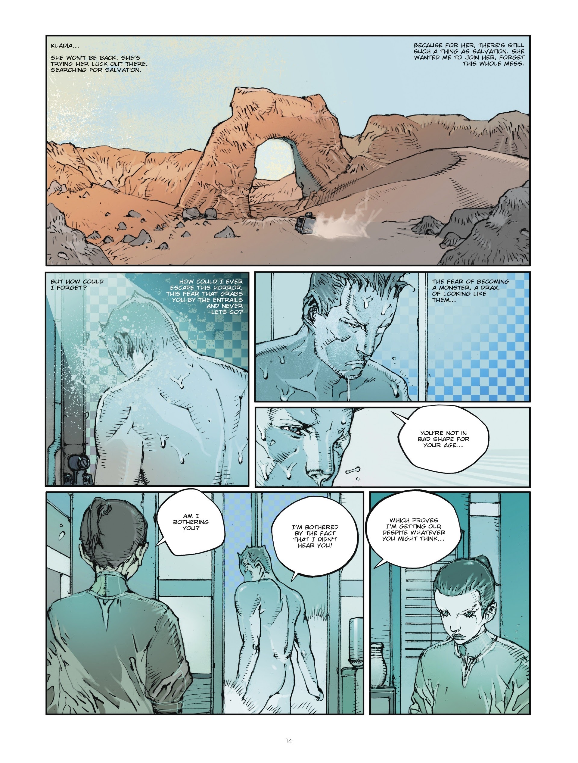 Read online Medina comic -  Issue #3 - 14