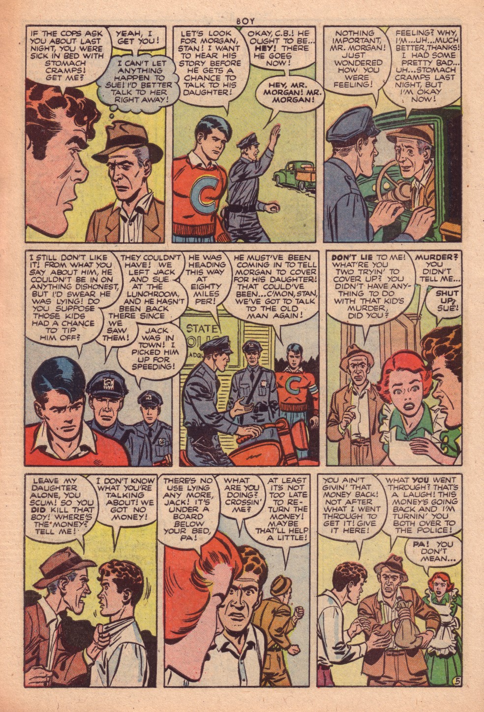 Read online Boy Comics comic -  Issue #84 - 30