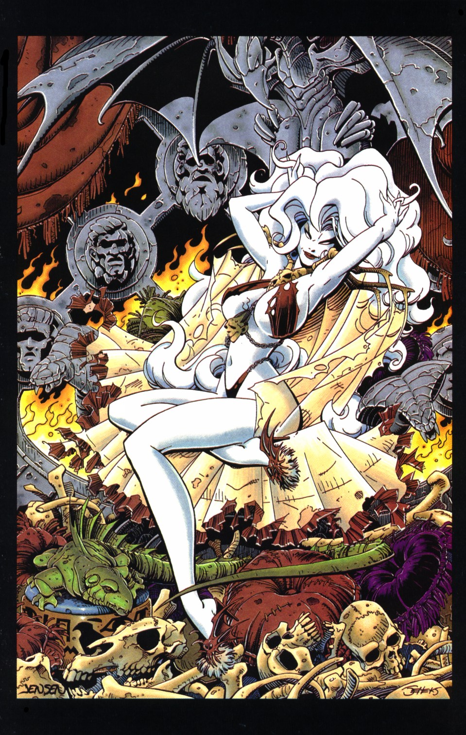 Read online Lady Death in Lingerie comic -  Issue # Full - 15