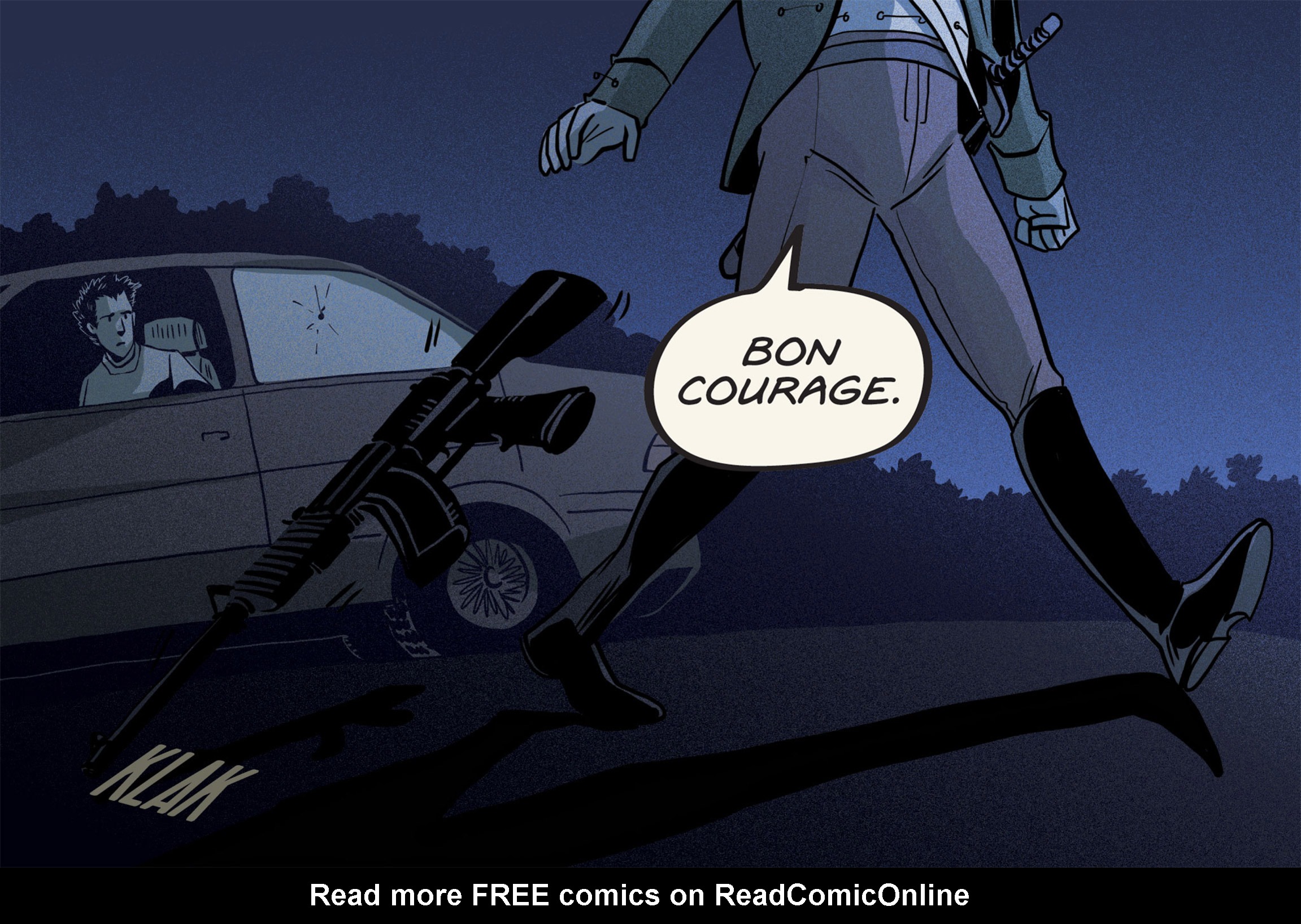 Read online Valentine comic -  Issue #11 - 51