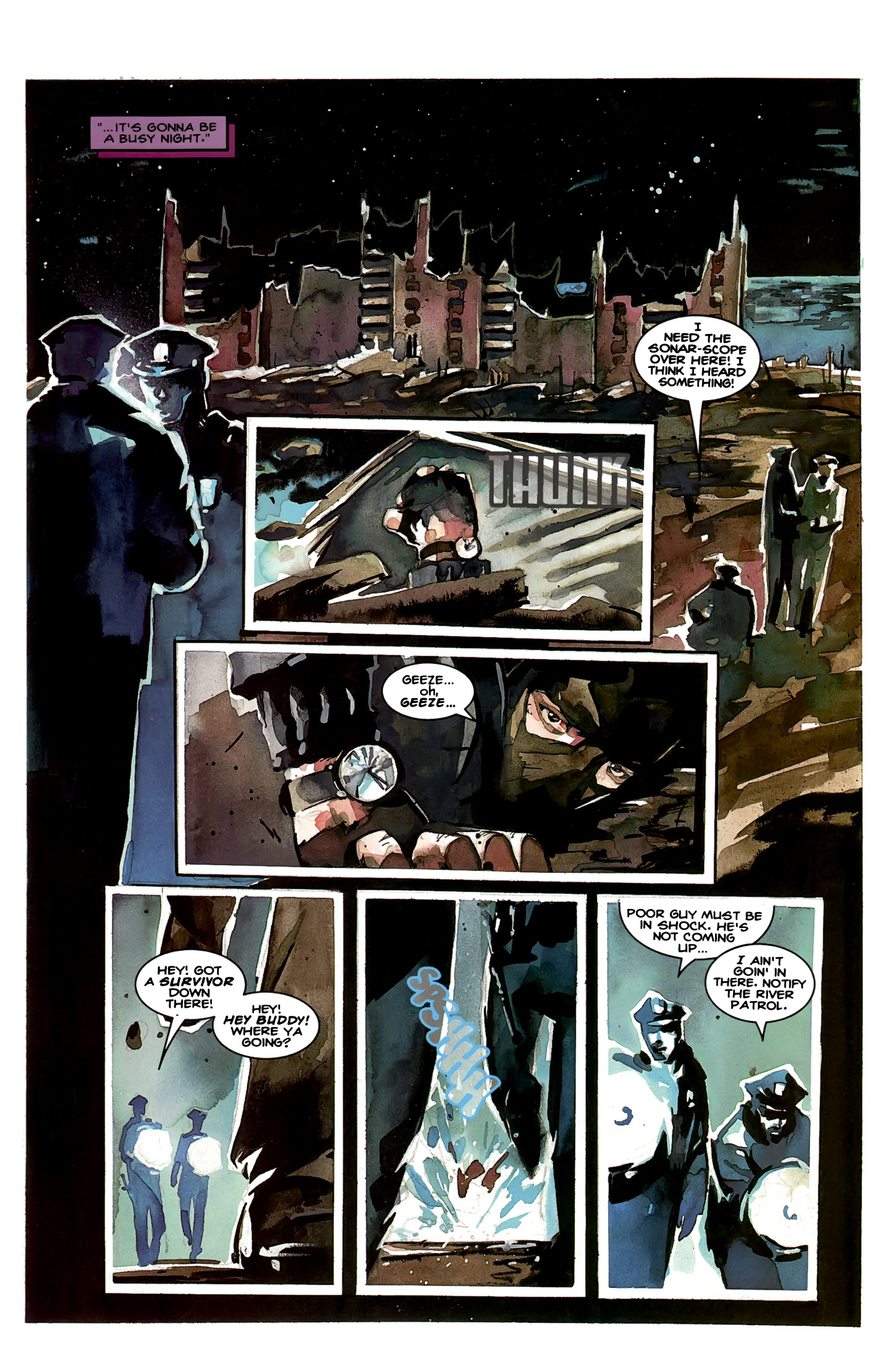 Read online Tales of the Marvels: Blockbuster comic -  Issue # Full - 16