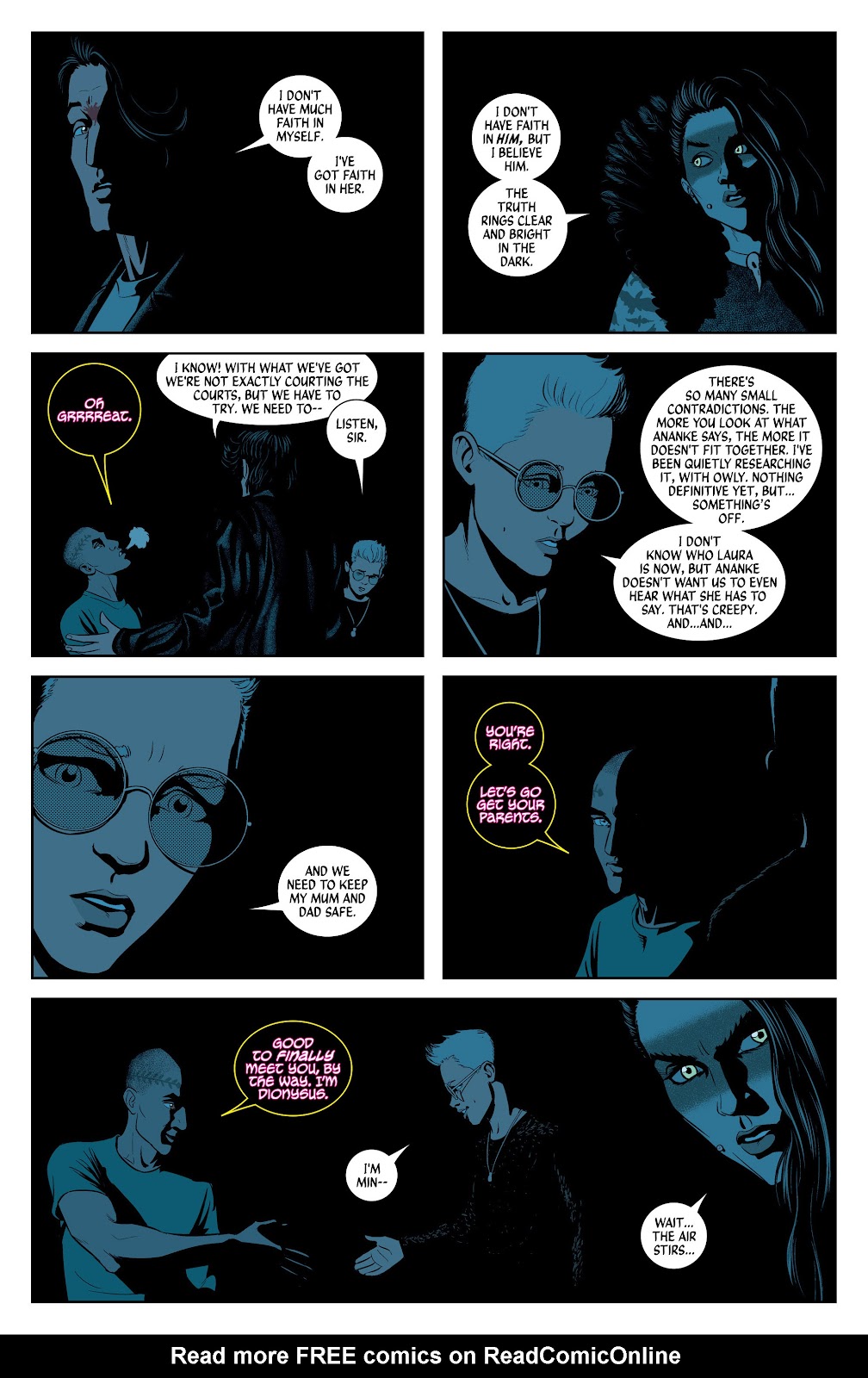 The Wicked + The Divine issue 19 - Page 12