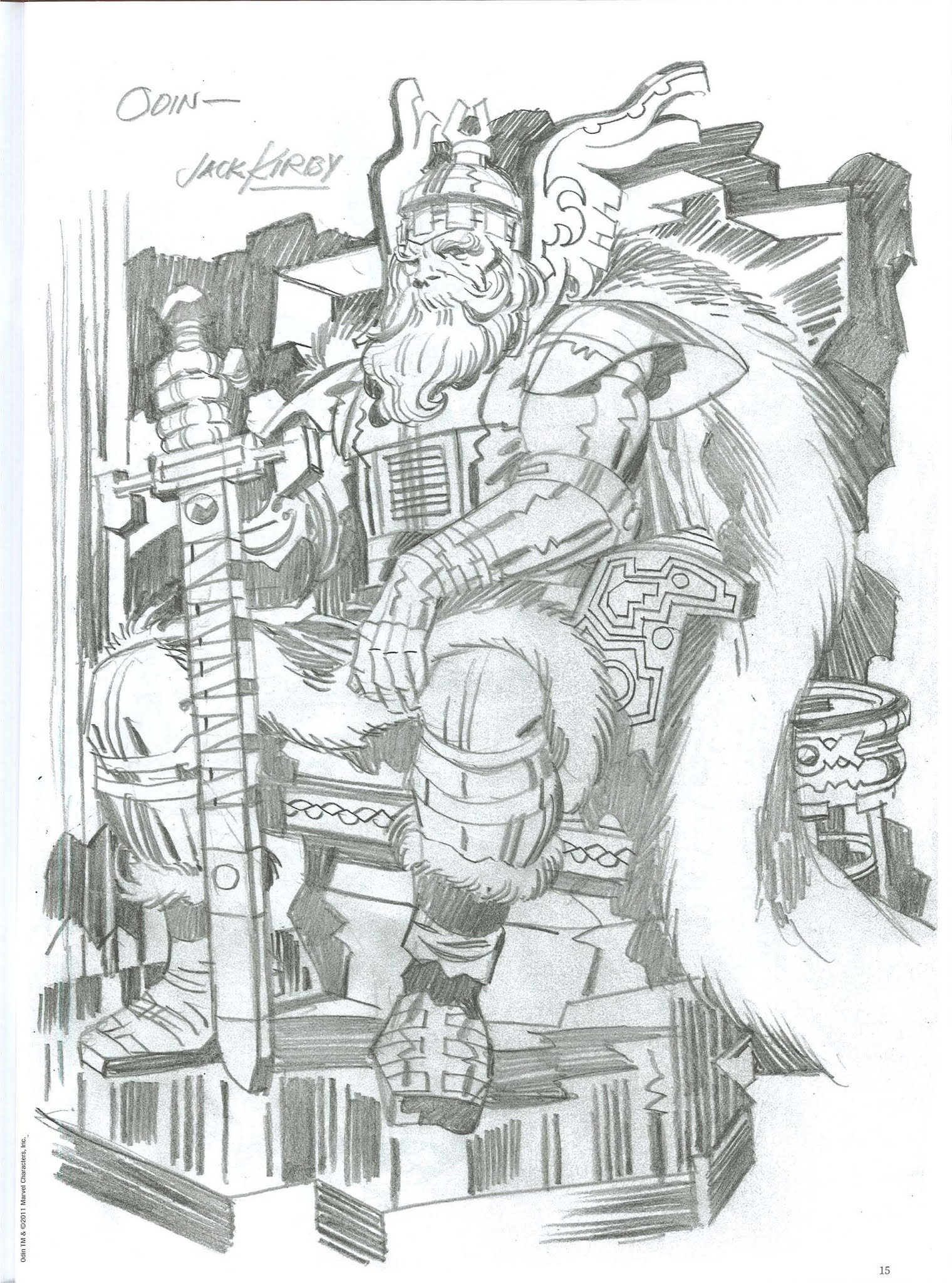 Read online The Jack Kirby Collector comic -  Issue #57 - 17
